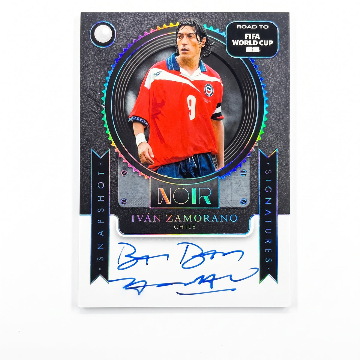 Iván Zamorano | Procards | PCS-124 | foto 1