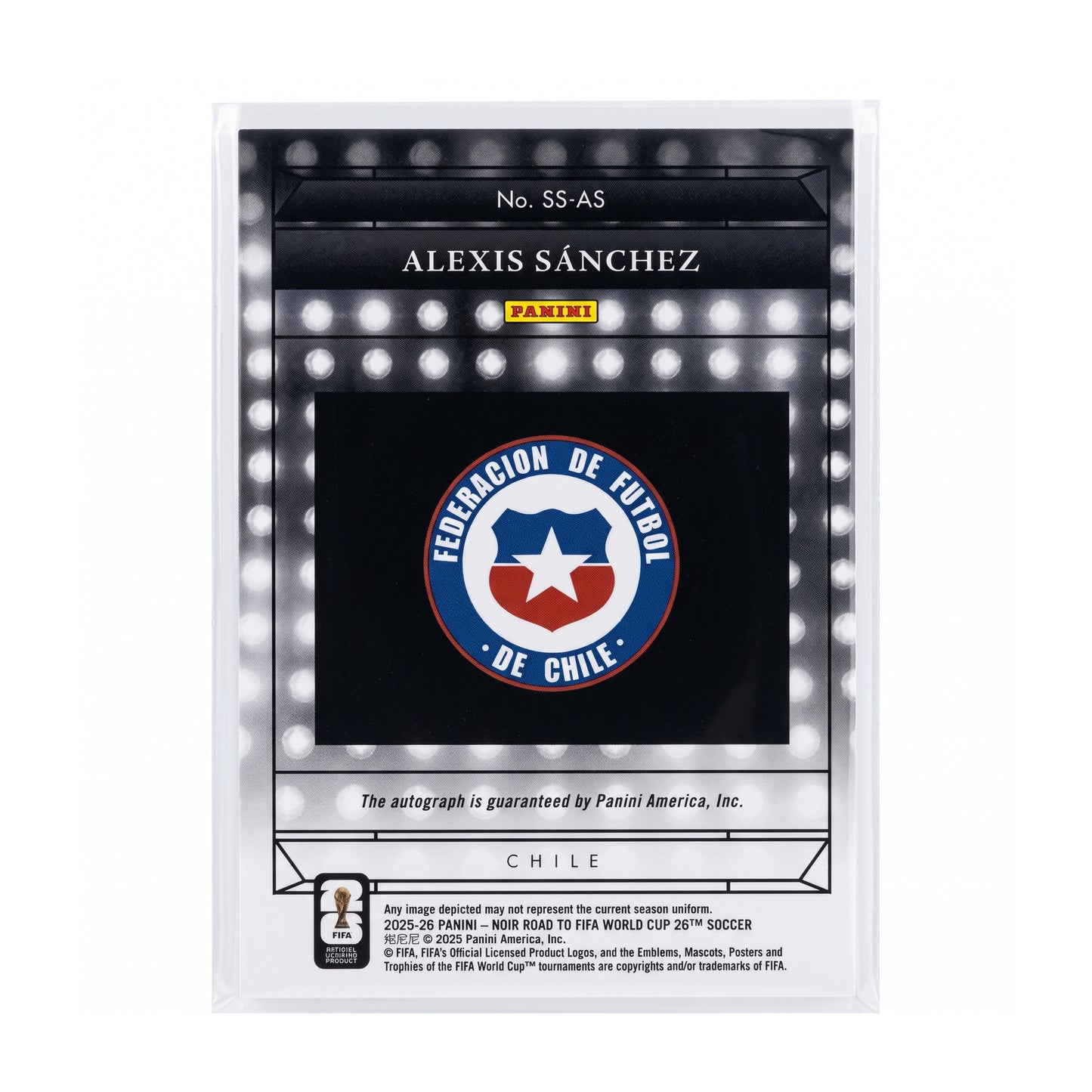 Alexis Sánchez | Procards | PCS-127 | foto 2