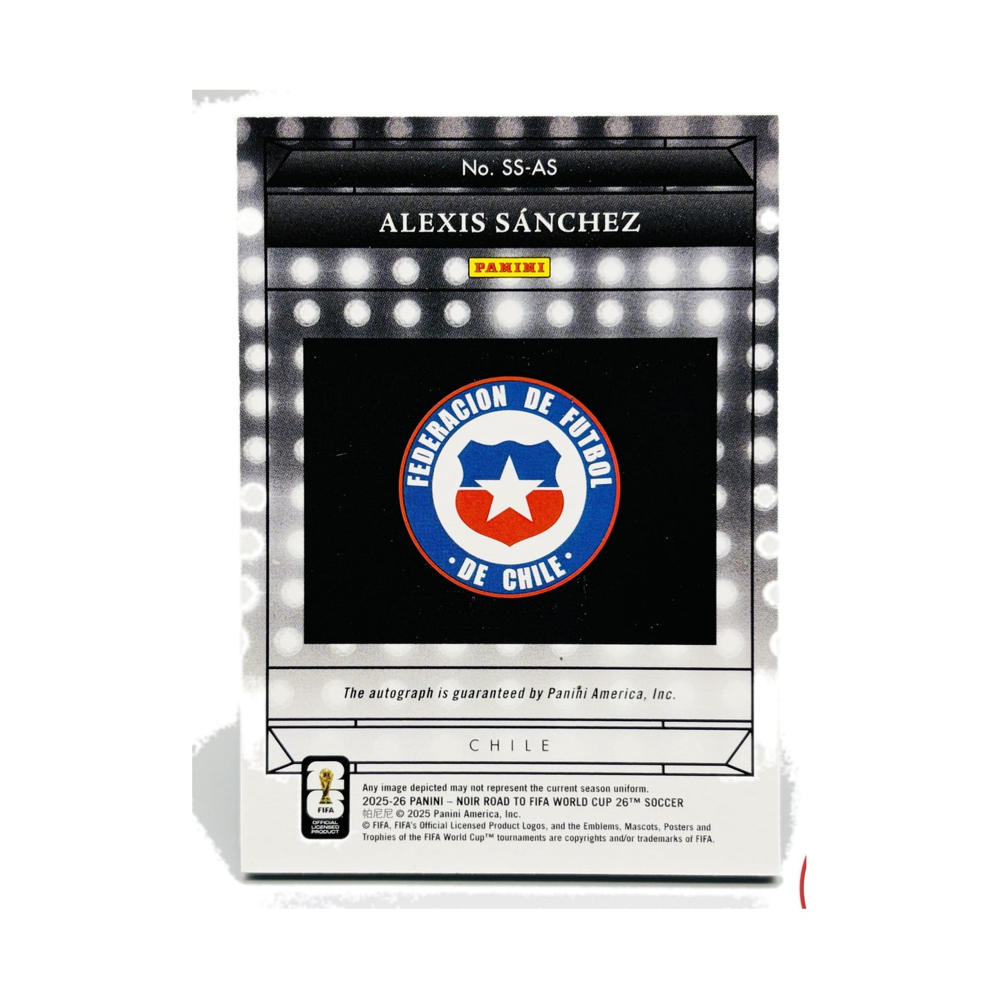Alexis Sánchez | Procards | PCS-129 | foto 2