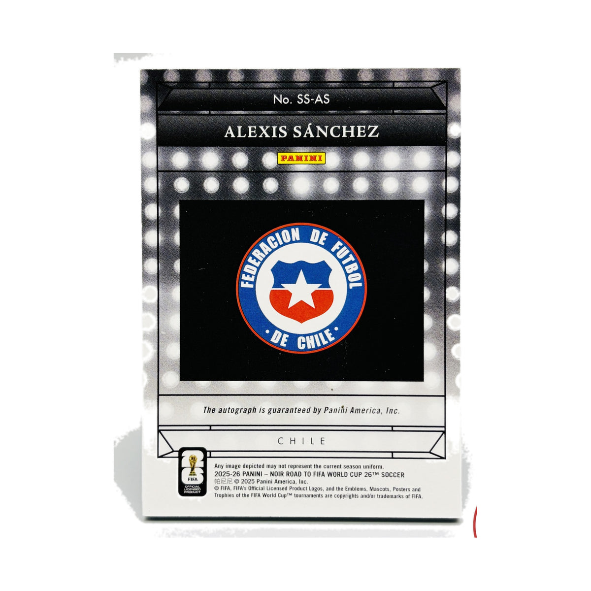 Alexis Sánchez | Procards | PCS-129 | foto 2