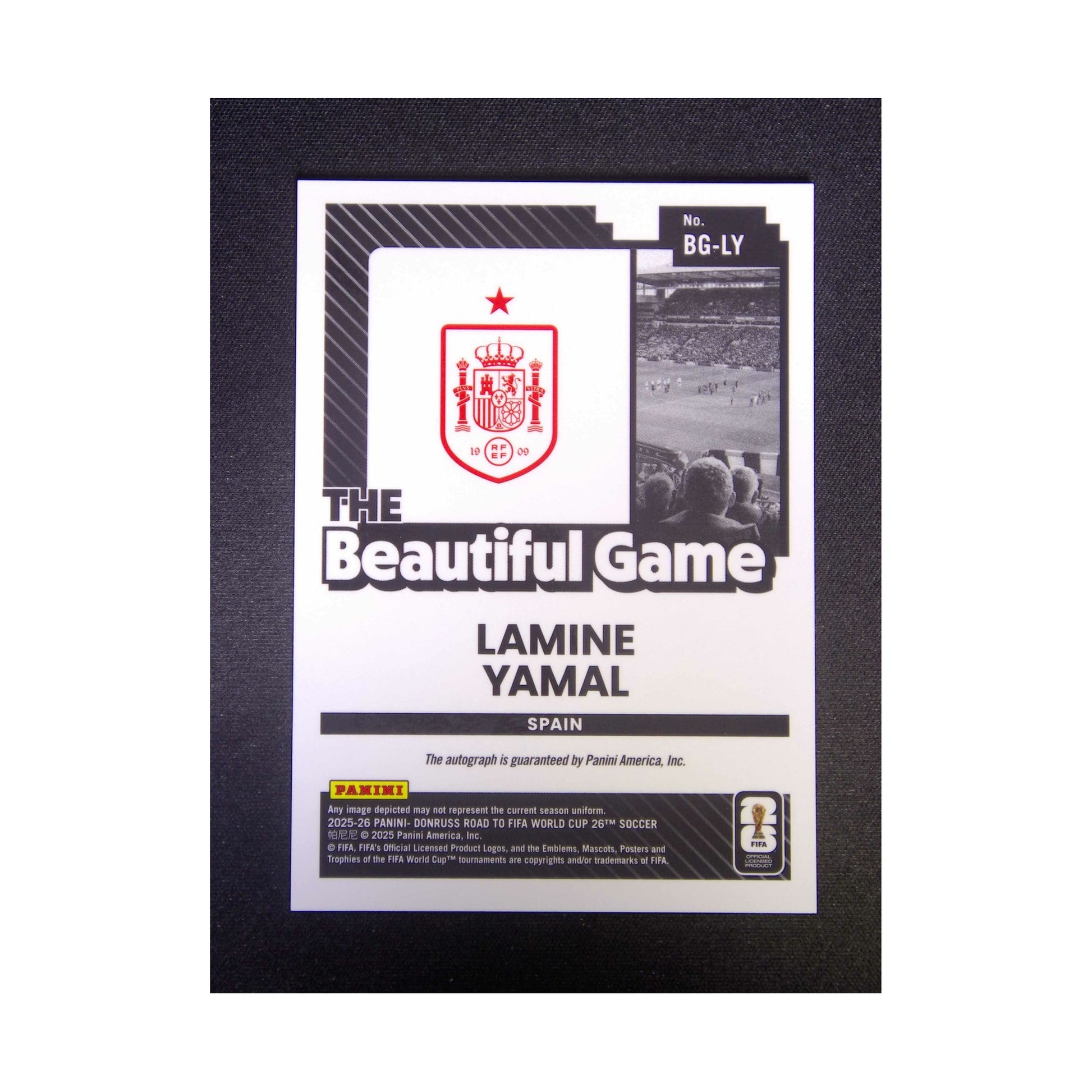 Lamine Yamal | Procards | PCS-132 | foto 2