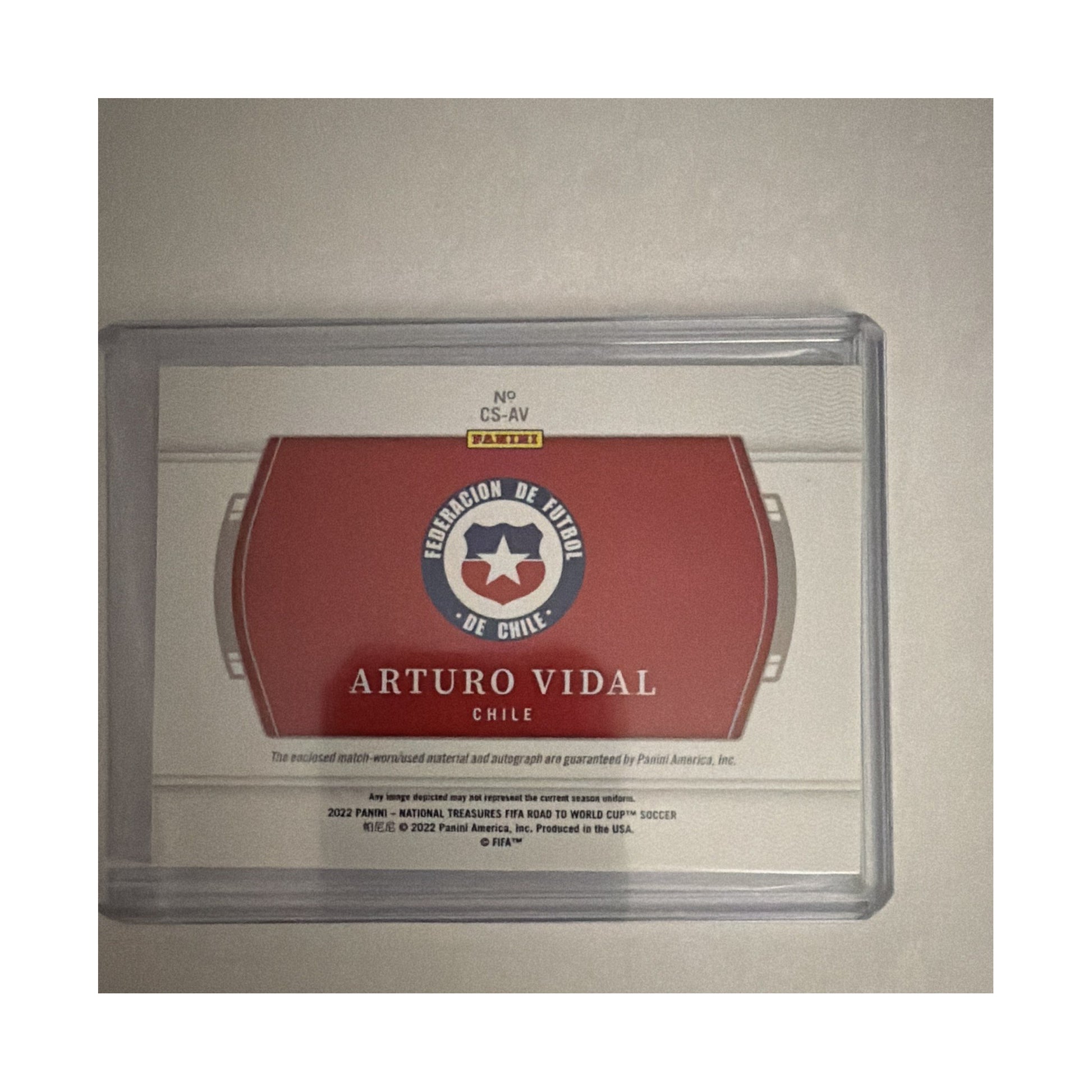 Arturo Vidal | Procards | PCS-133 | foto 2