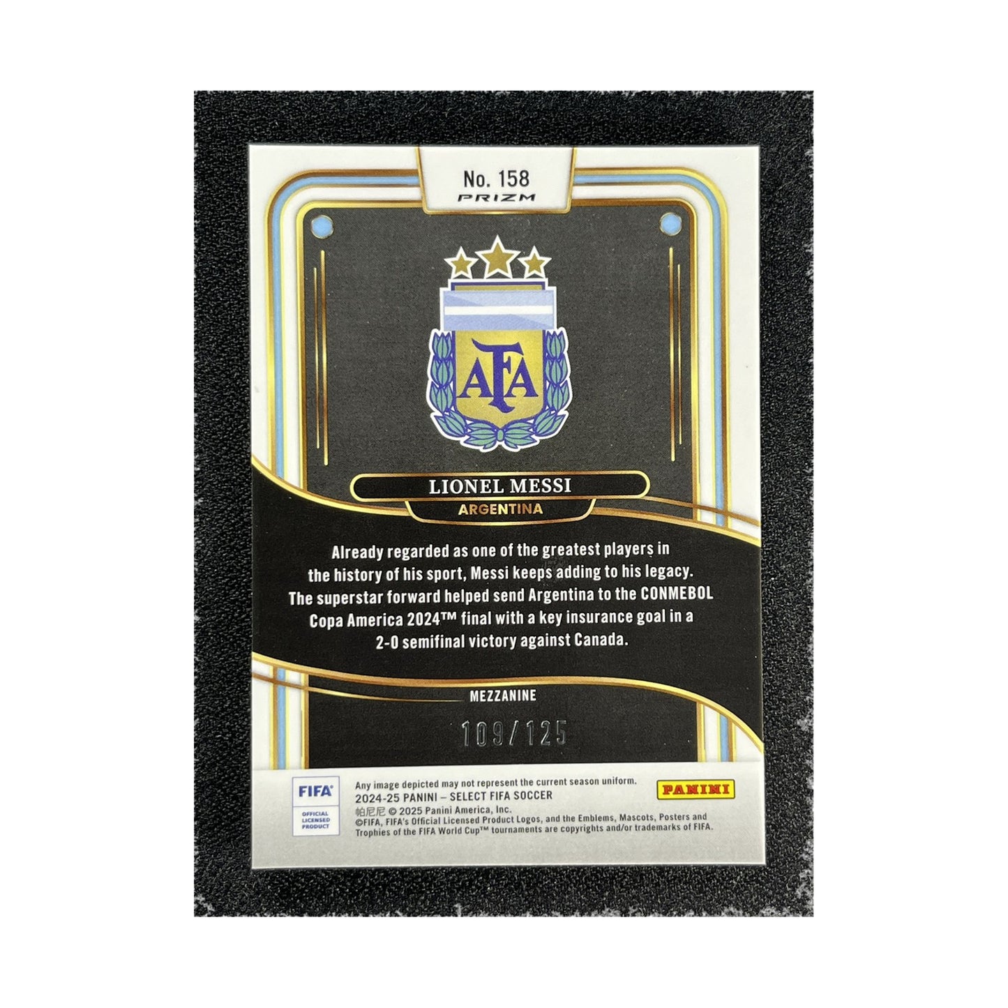 Lionel Messi | Procards | PCS-134 | foto 2