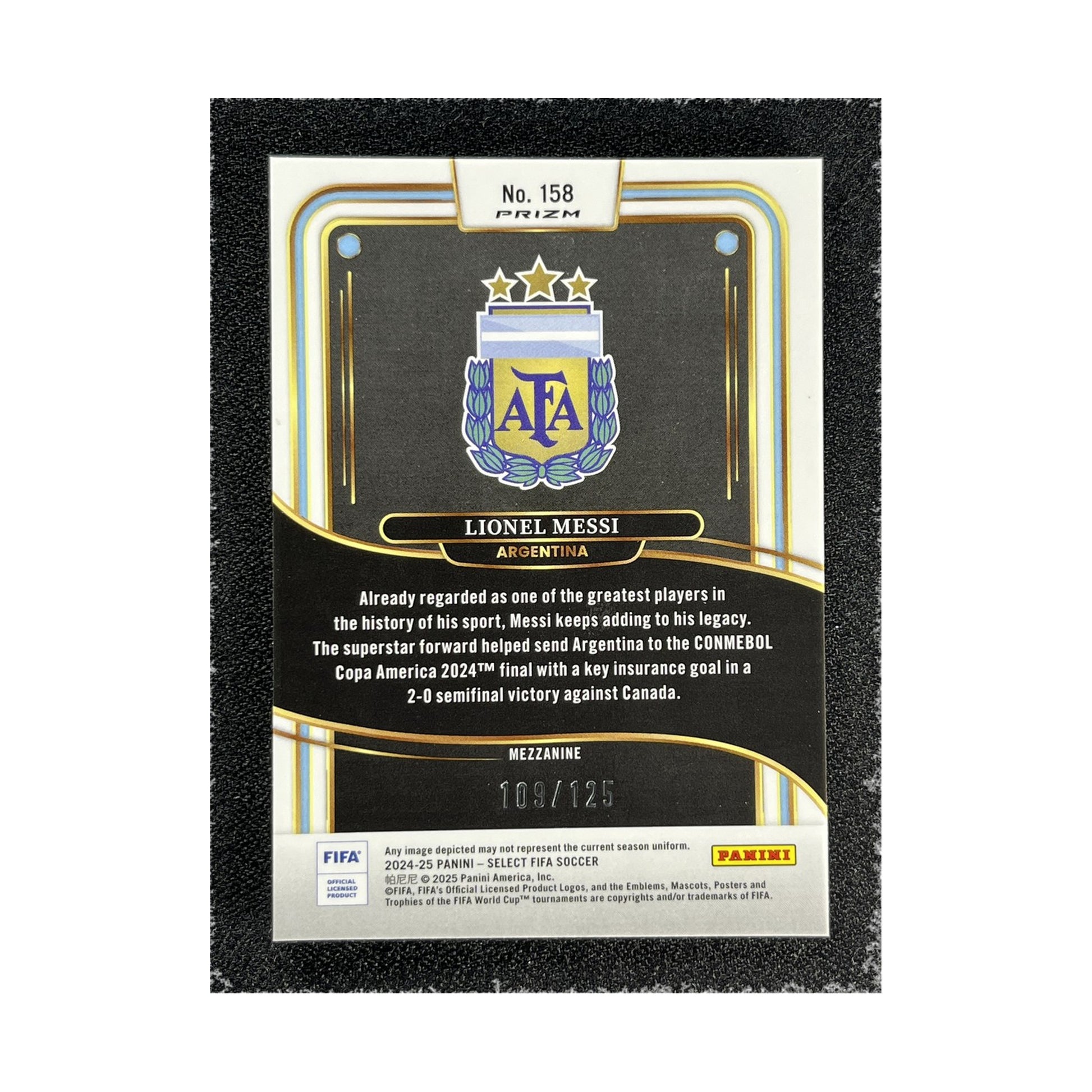 Lionel Messi | Procards | PCS-134 | foto 2