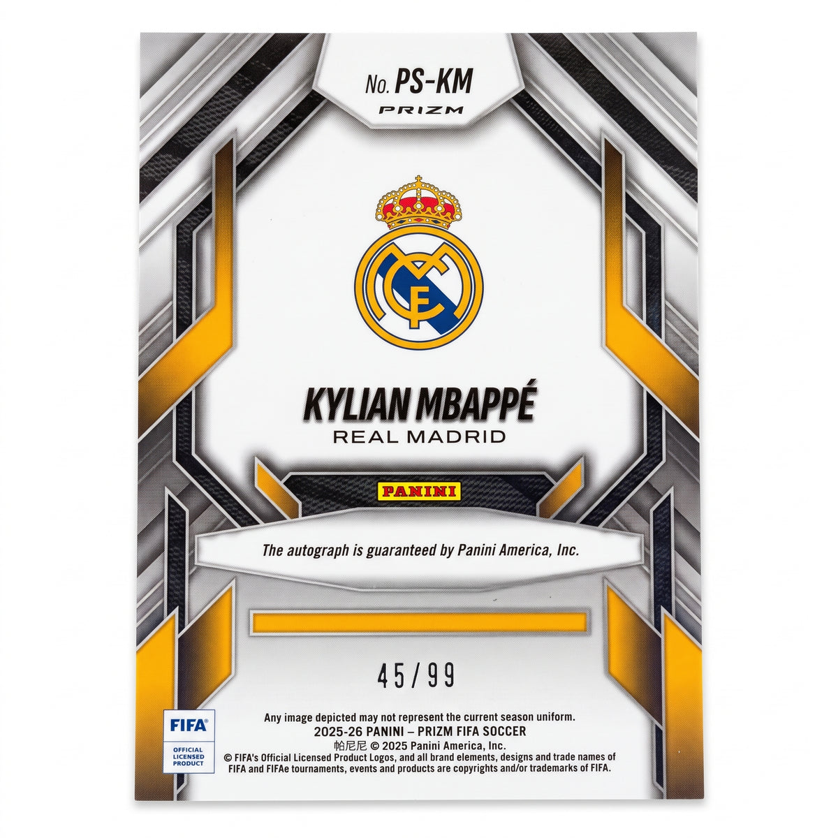 Kylian Mbappé | Procards | PCS-136 | foto 2