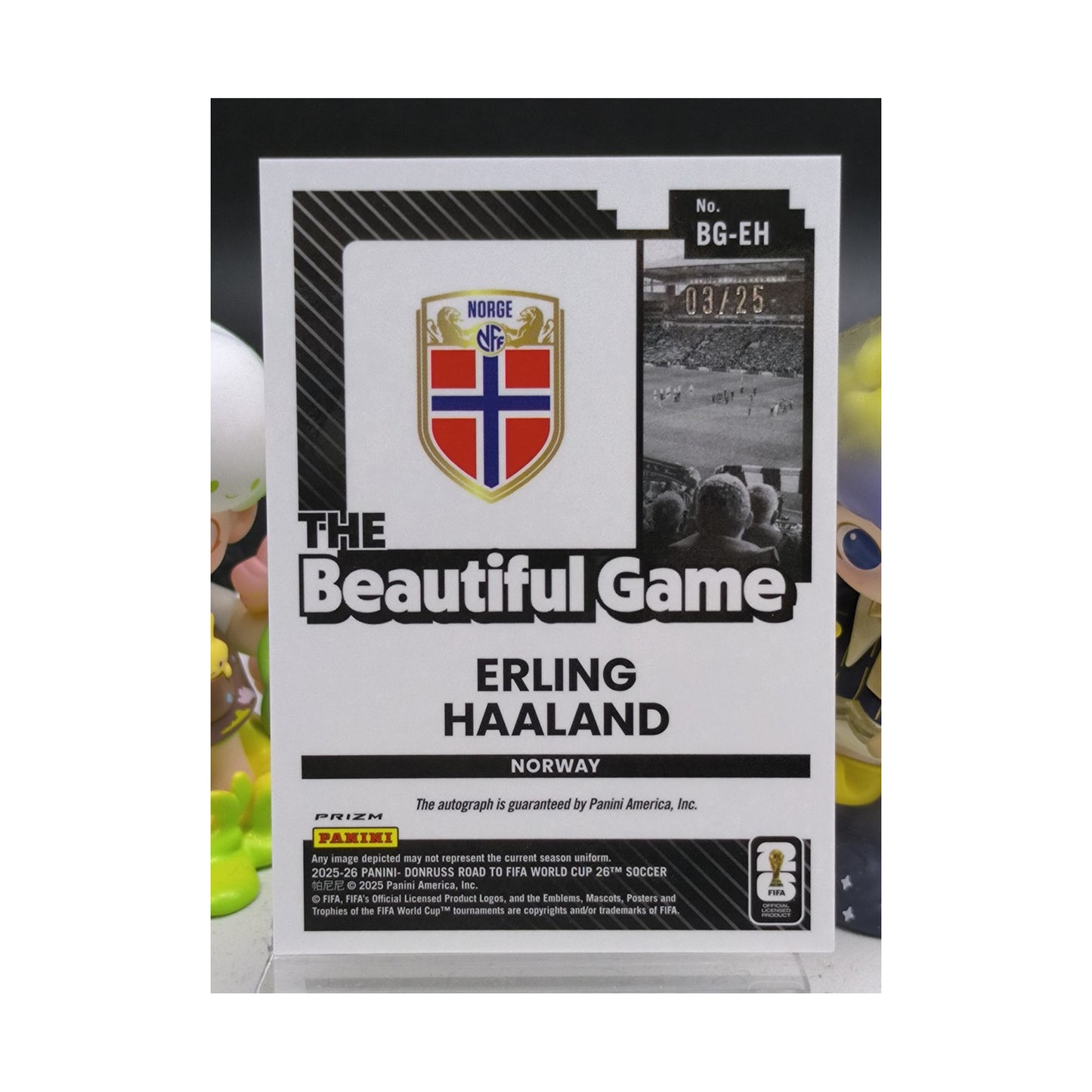 Erling Haaland | Procards | PCS-138 | foto 2