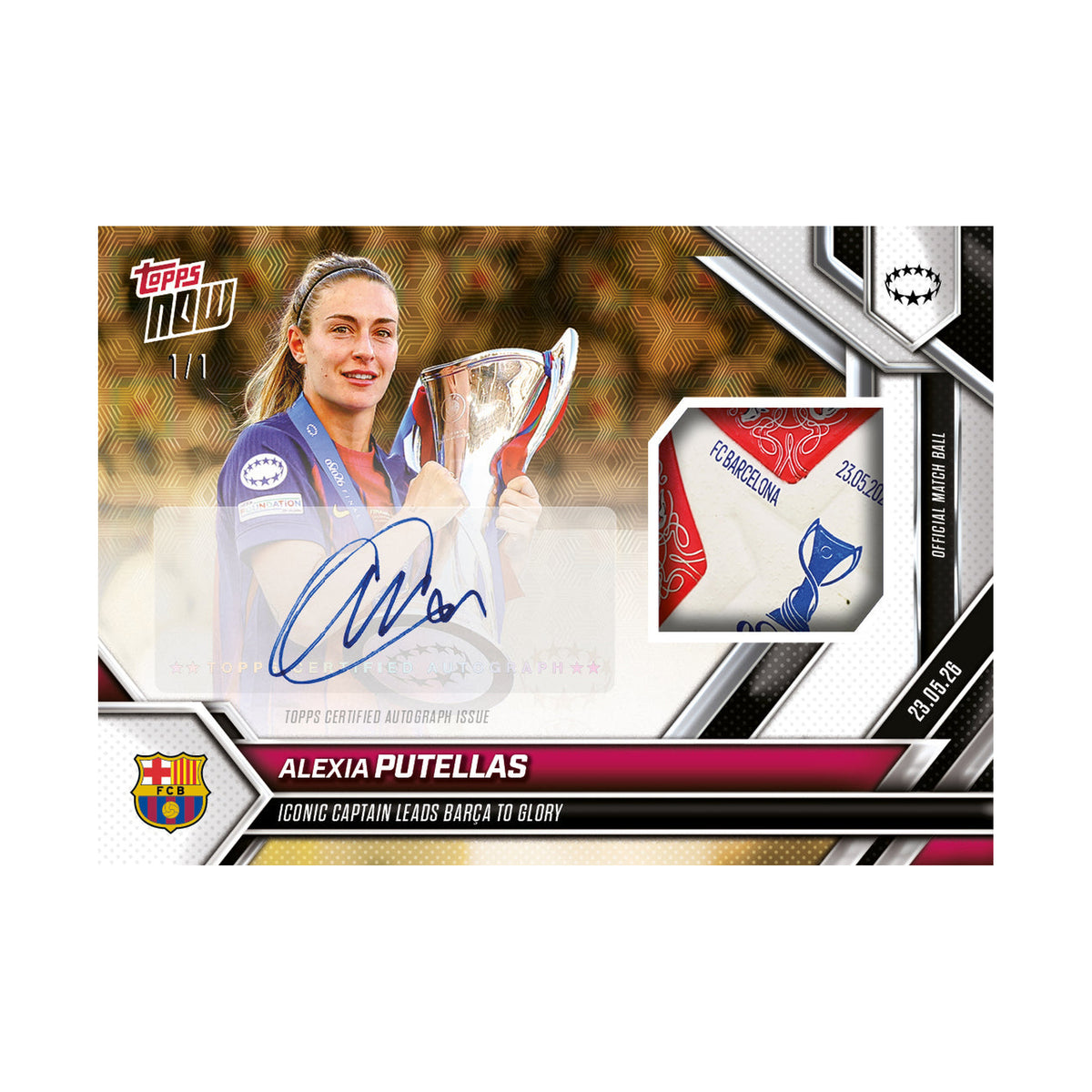 Alexia Putellas | Procards | PCS-143 | foto 2