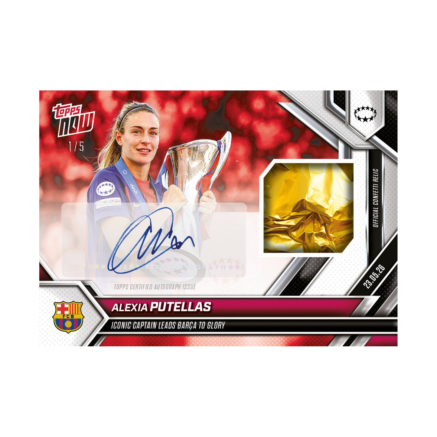 Alexia Putellas | Procards | PCS-143 | foto 3
