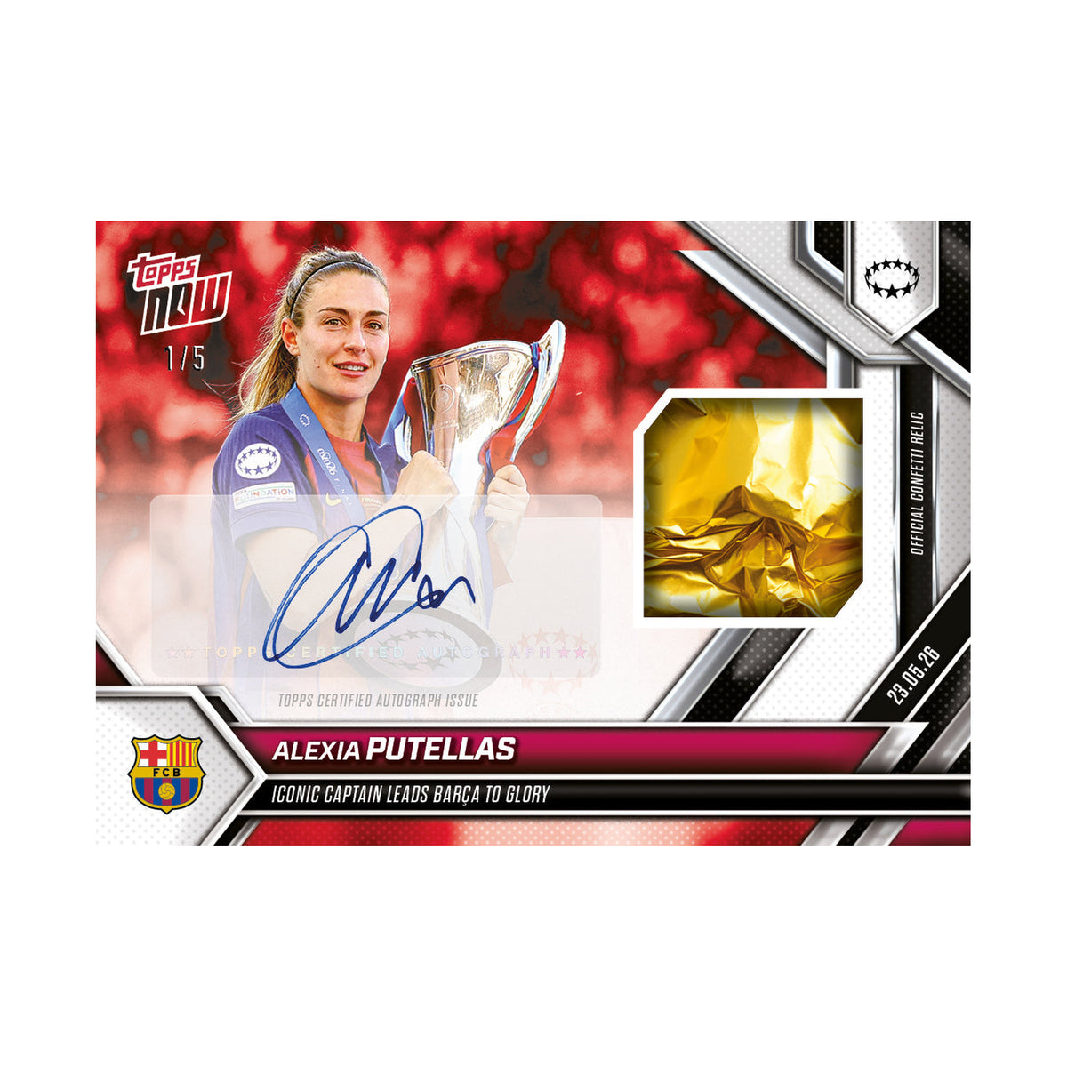 Alexia Putellas | Procards | PCS-143 | foto 3