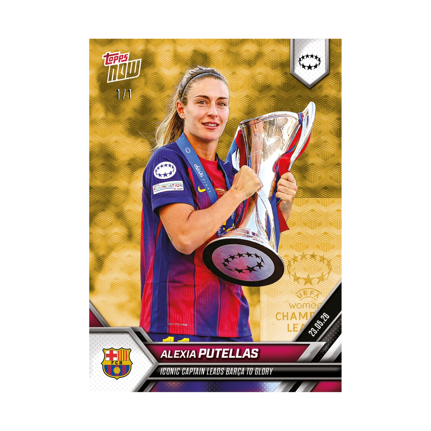 Alexia Putellas | Procards | PCS-143 | foto 4