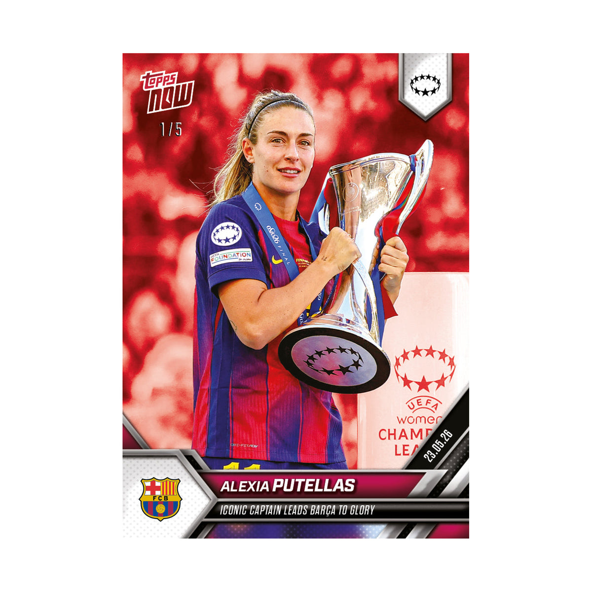 Alexia Putellas | Procards | PCS-143 | foto 5
