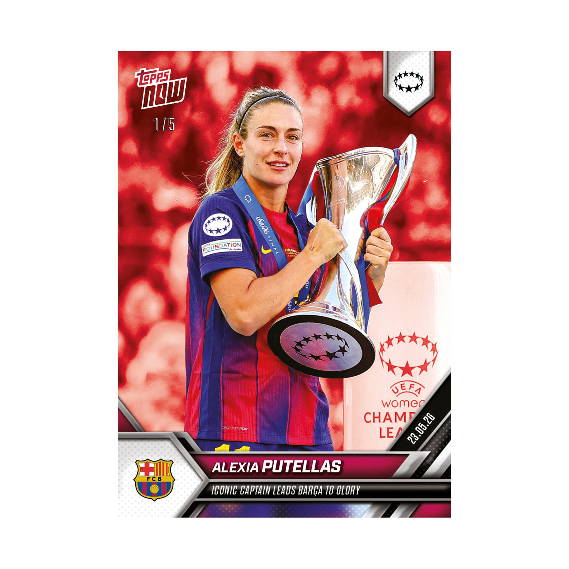 Alexia Putellas | Procards | PCS-143 | foto 5