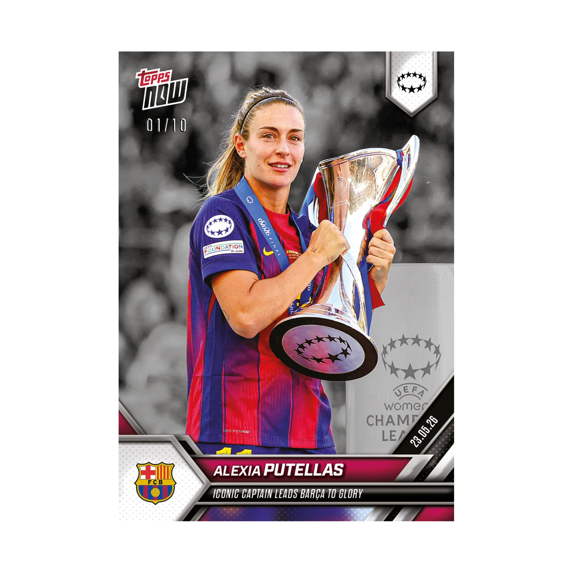 Alexia Putellas | Procards | PCS-143 | foto 6