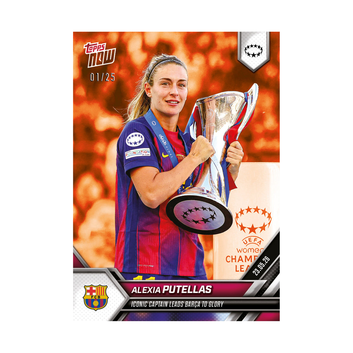 Alexia Putellas | Procards | PCS-143 | foto 7
