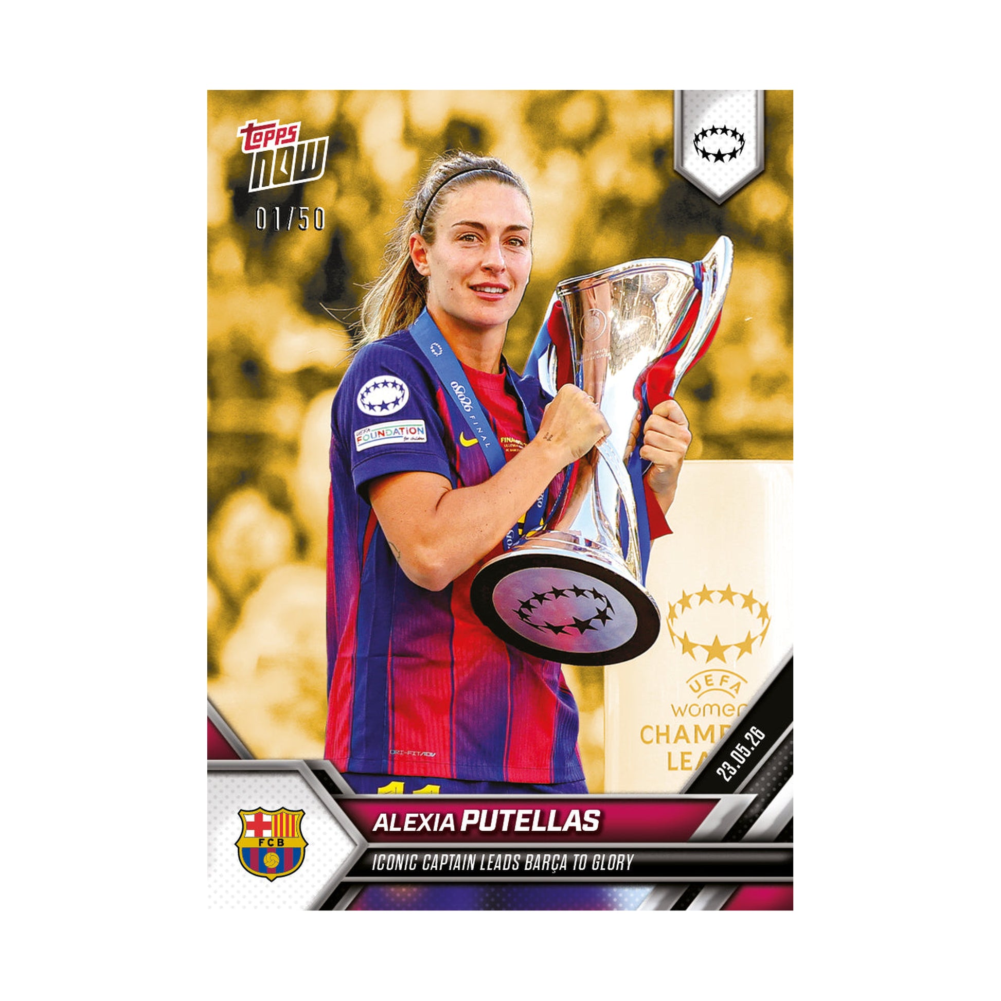 Alexia Putellas | Procards | PCS-143 | foto 8