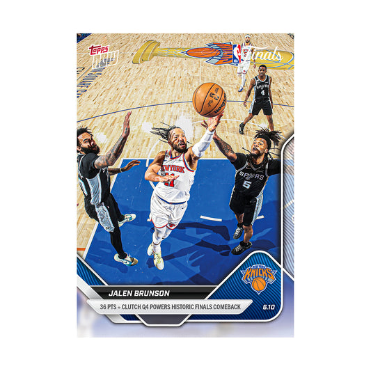 Jalen Brunson | Procards | PCS-148 | foto 1