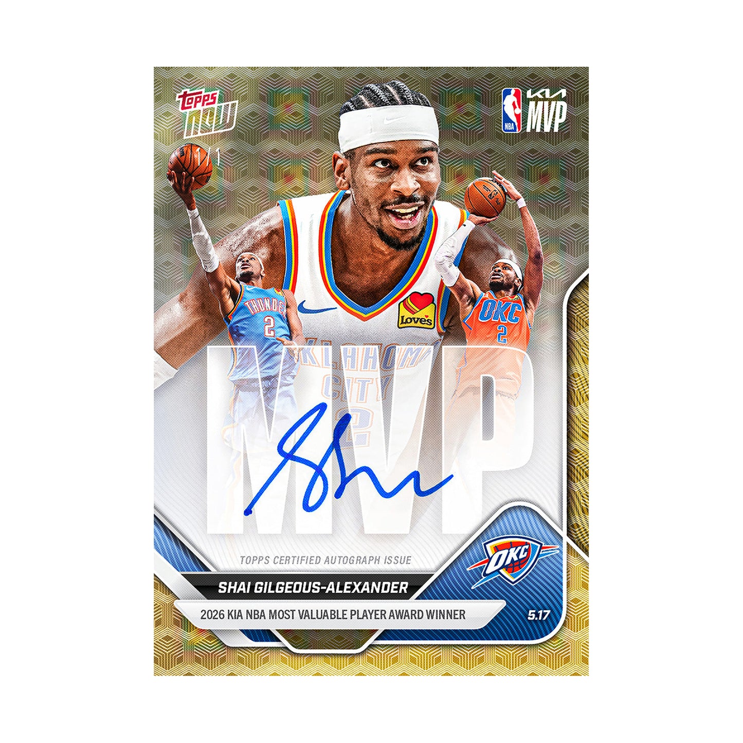 Shai Gilgeous-Alexander | Procards | PCS-149 | foto 2