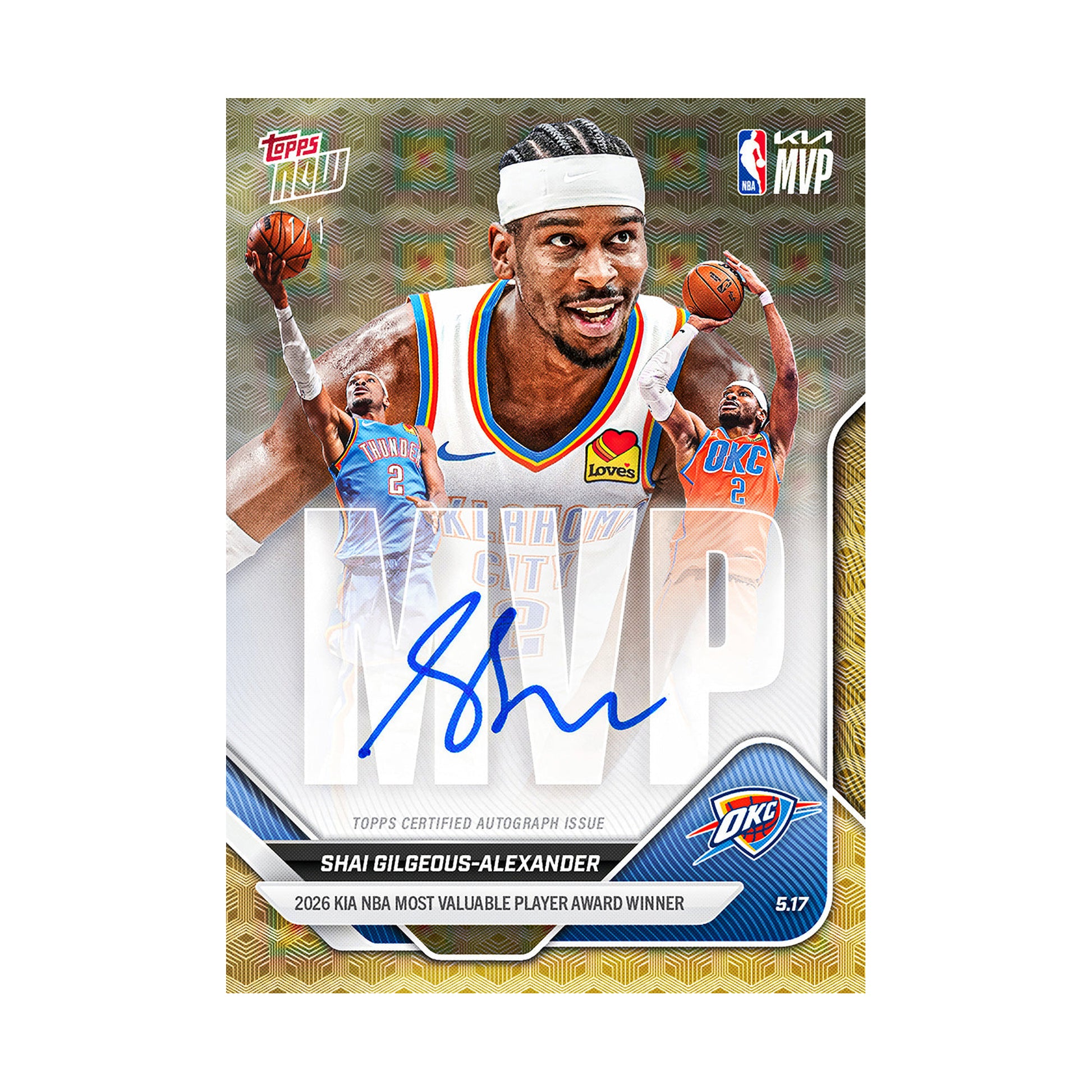 Shai Gilgeous-Alexander | Procards | PCS-149 | foto 2