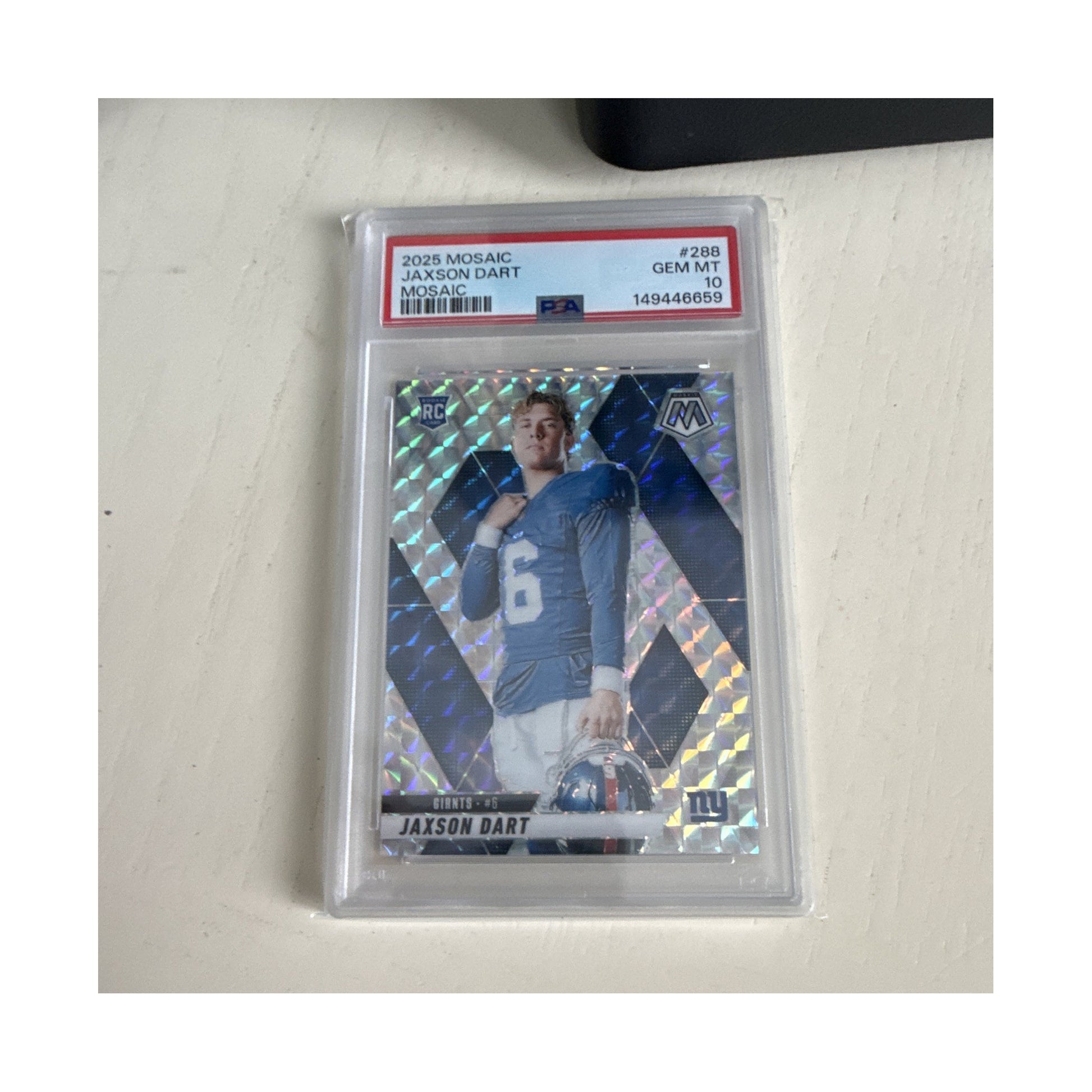 Jaxson Dart | Procards | PCS-154 | foto 3