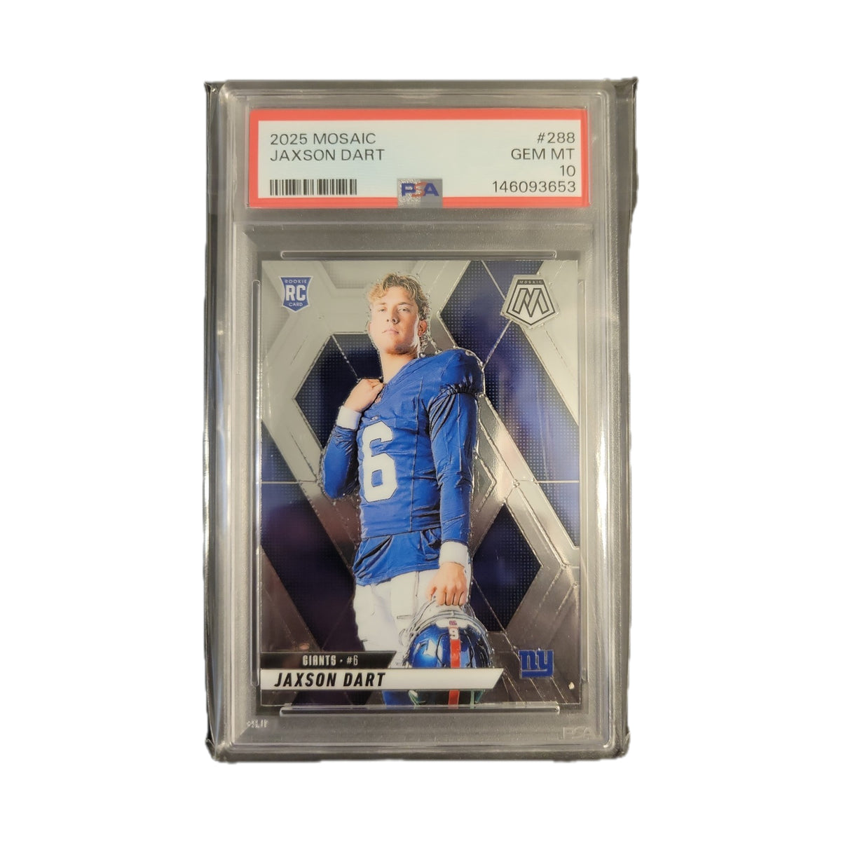 Jaxson Dart | Procards | PCS-155 | foto 1