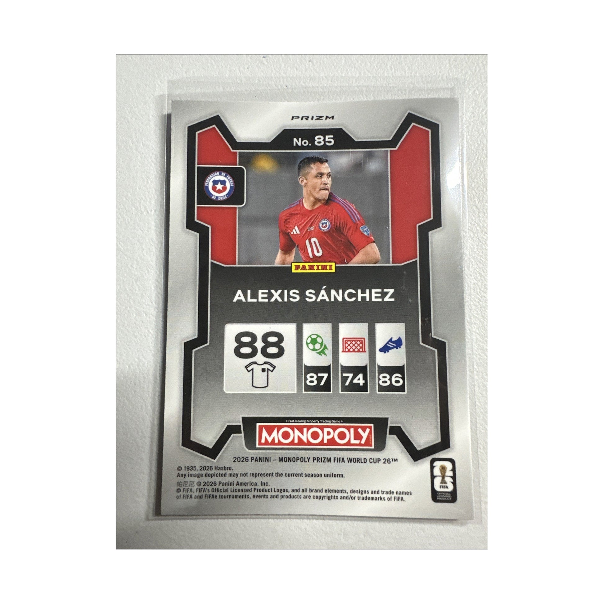 Alexis Sanchez | Procards | PCS-158 | foto 2