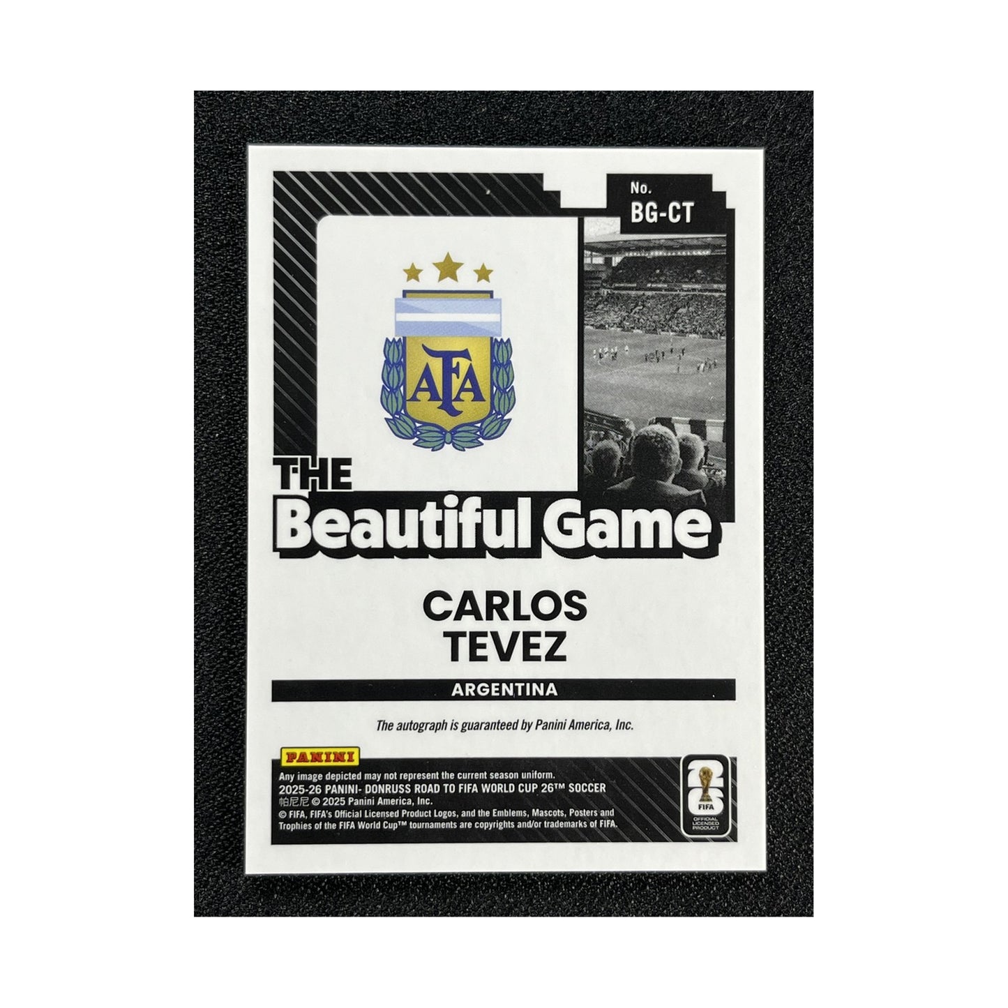 Carlos Tévez | Procards | PCS-169 | foto 2