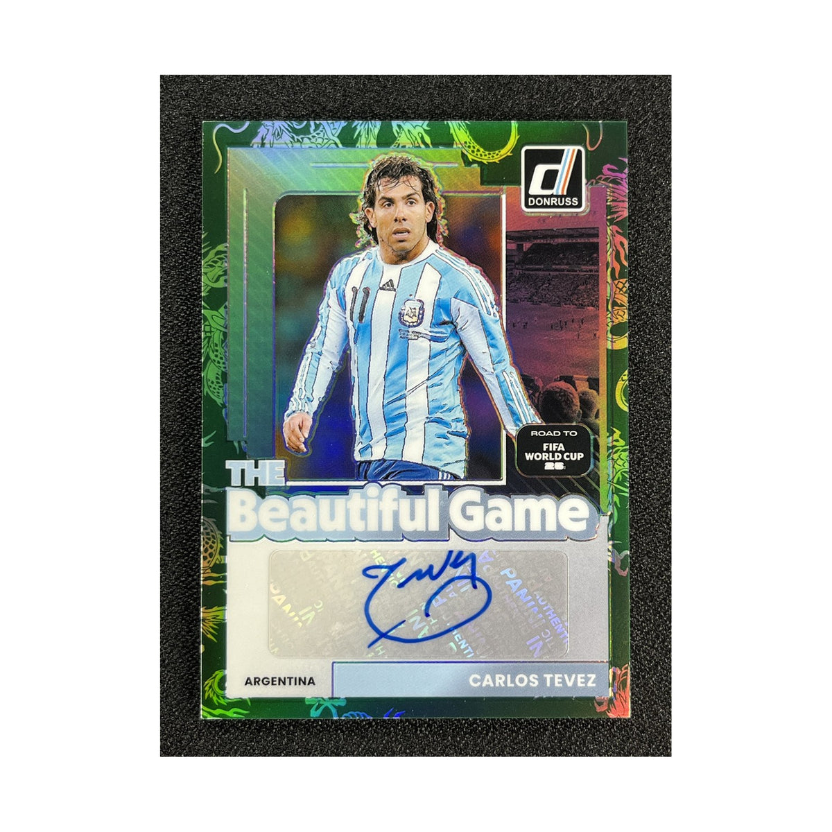 Carlos Tévez | Procards | PCS-174 | foto 1