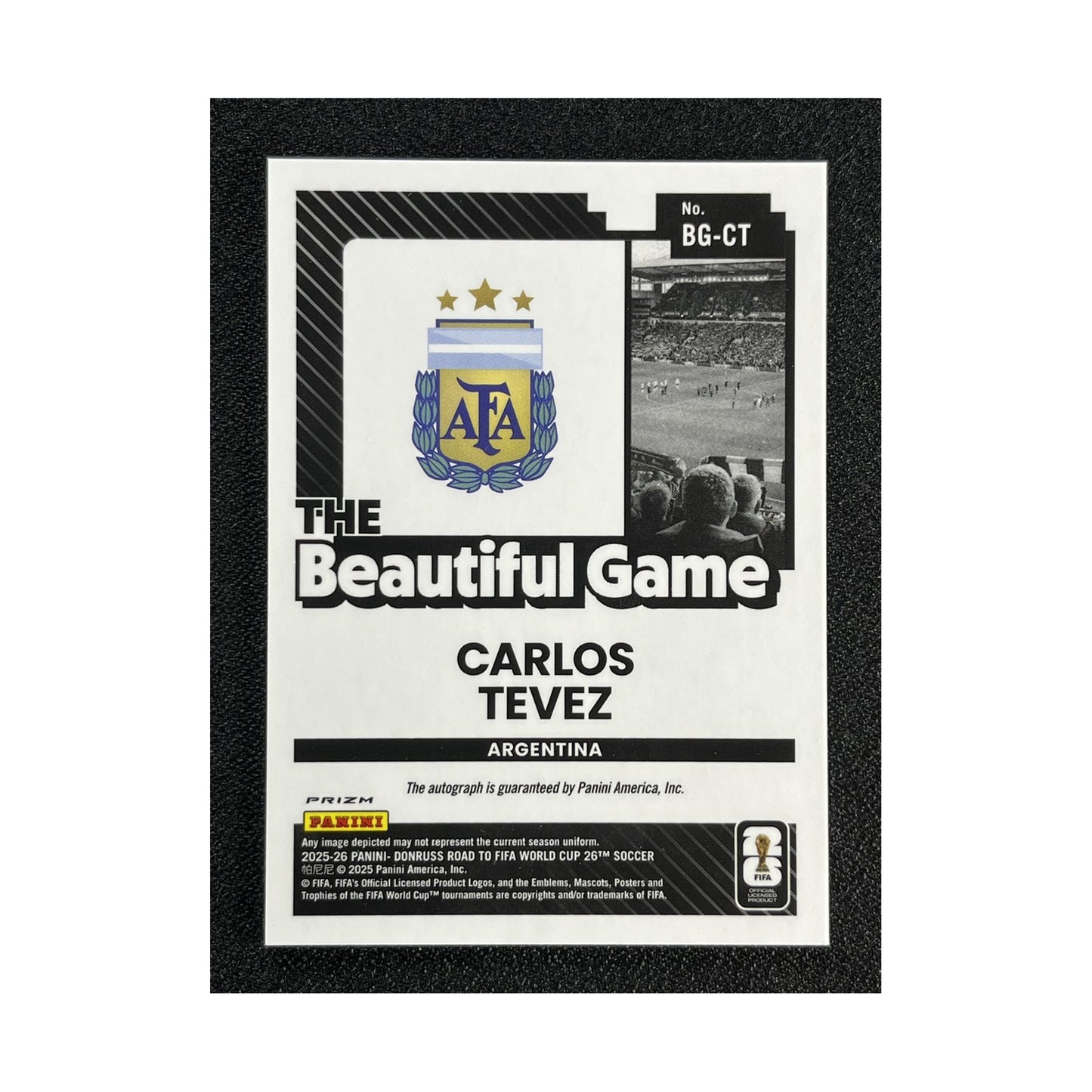 Carlos Tévez | Procards | PCS-174 | foto 2