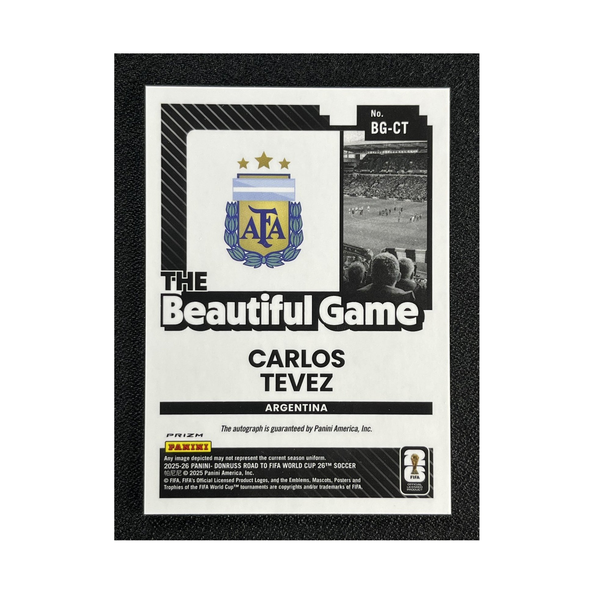 Carlos Tévez | Procards | PCS-174 | foto 2