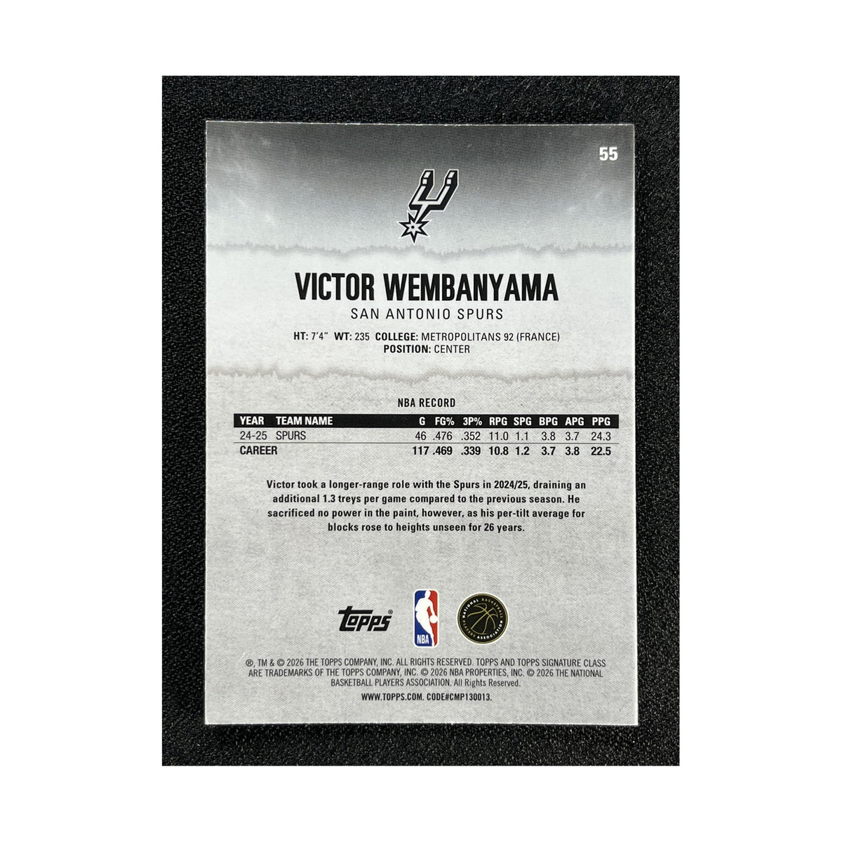 Victor Wembanyama | Procards | PCS-179 | foto 2
