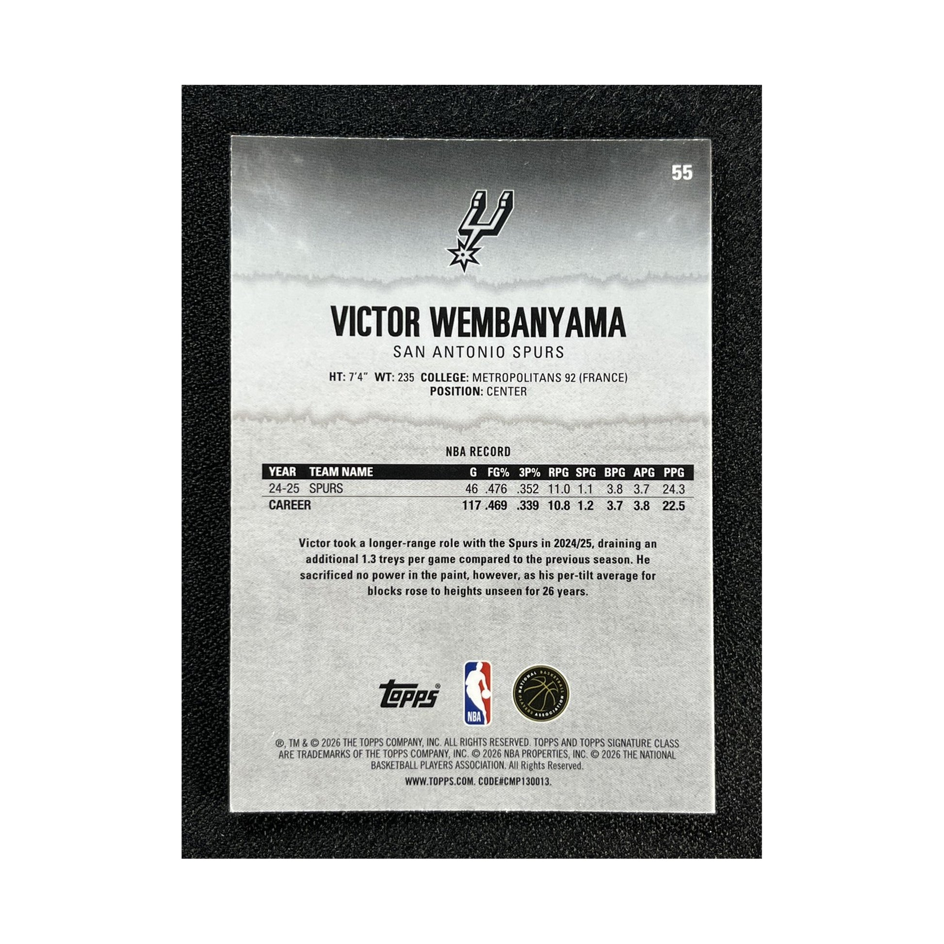 Victor Wembanyama | Procards | PCS-179 | foto 2