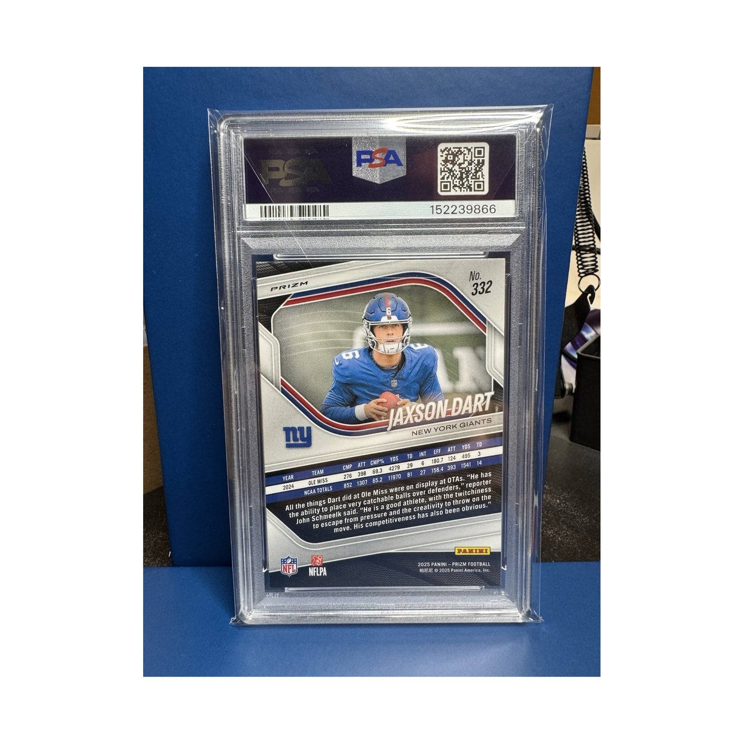 Jaxson Dart | Procards | PCS-183 | foto 2