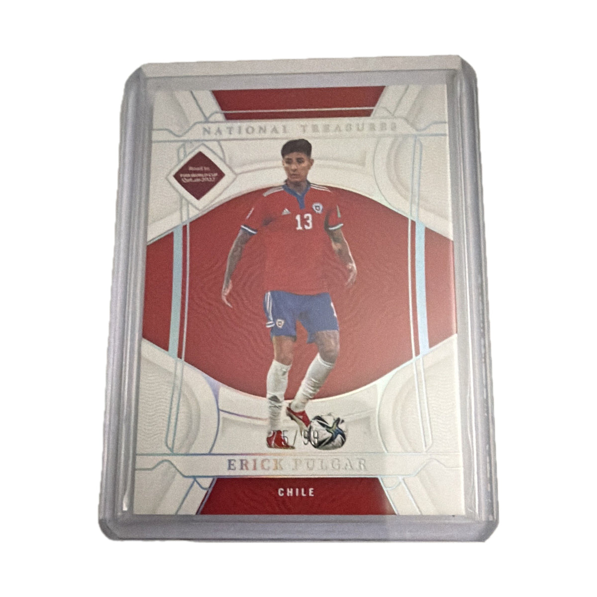 Erick Pulgar | Procards | PCS-184 | foto 1