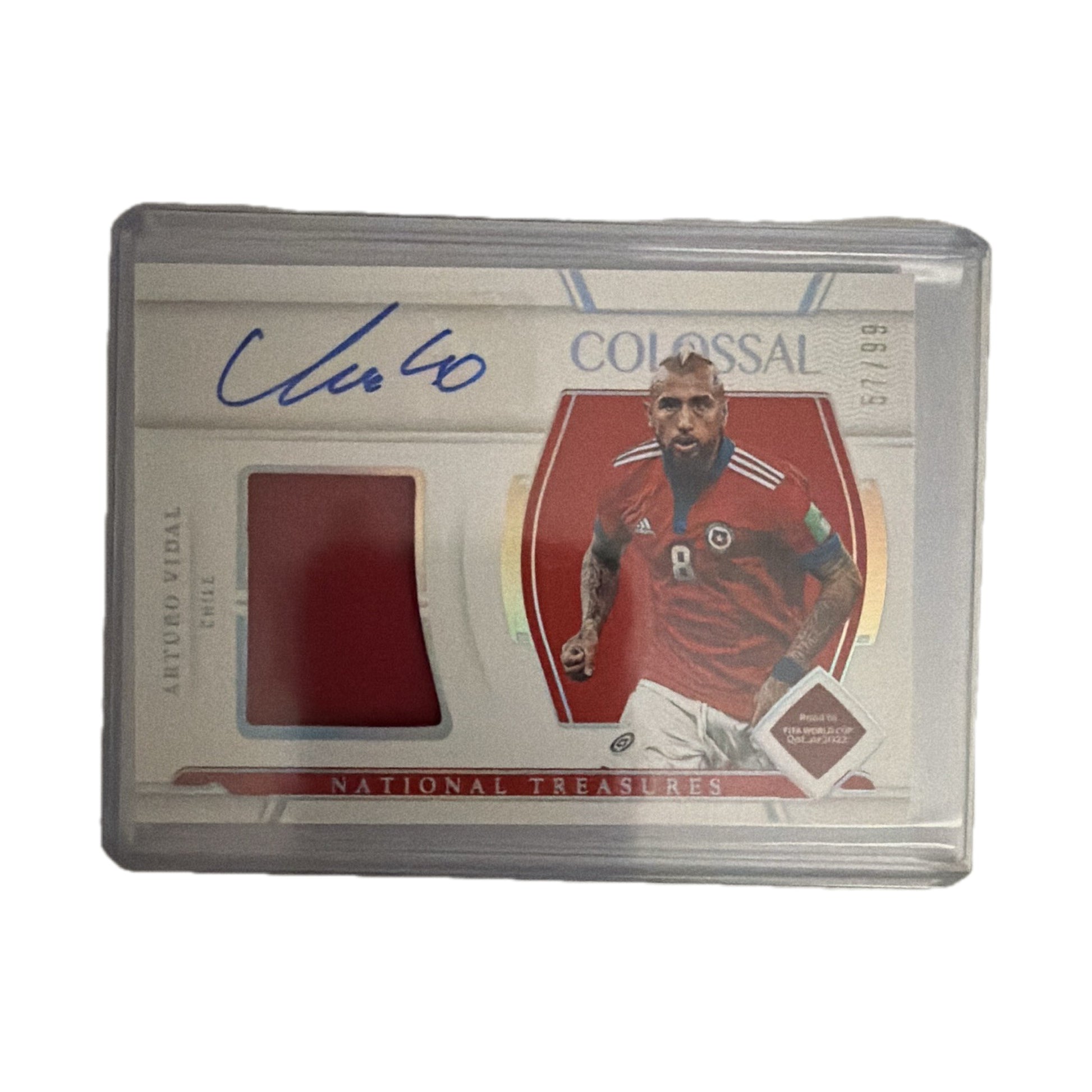 Arturo Vidal | Procards | PCS-185 | foto 1