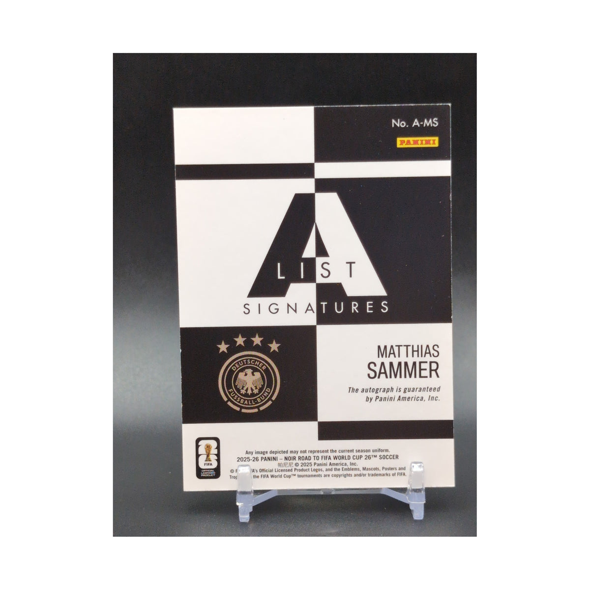 Matthias Sammer | Procards | PCS-194 | foto 2