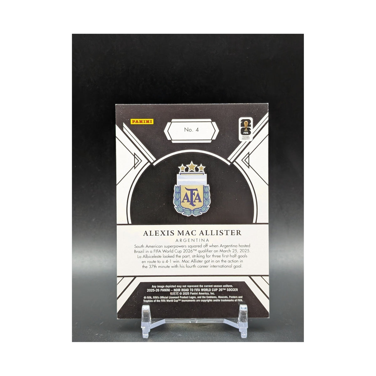 Alexis Mac Allister | Procards | PCS-202 | foto 2
