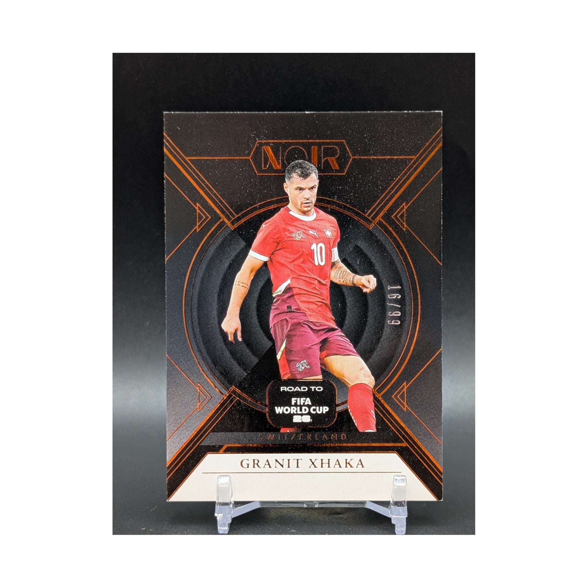 Granit Xhaka | Procards | PCS-203 | foto 1