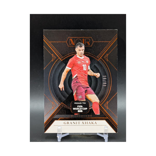 Granit Xhaka | Procards | PCS-203 | foto 1