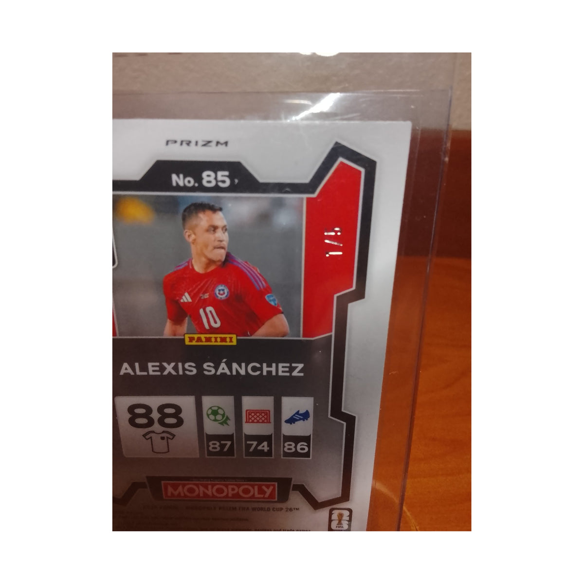Alexis Sanchez | Procards | PCS-207 | foto 2