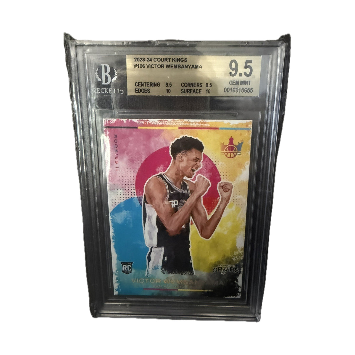 Victor Wembanyama | Procards | PCS-210 | foto 1