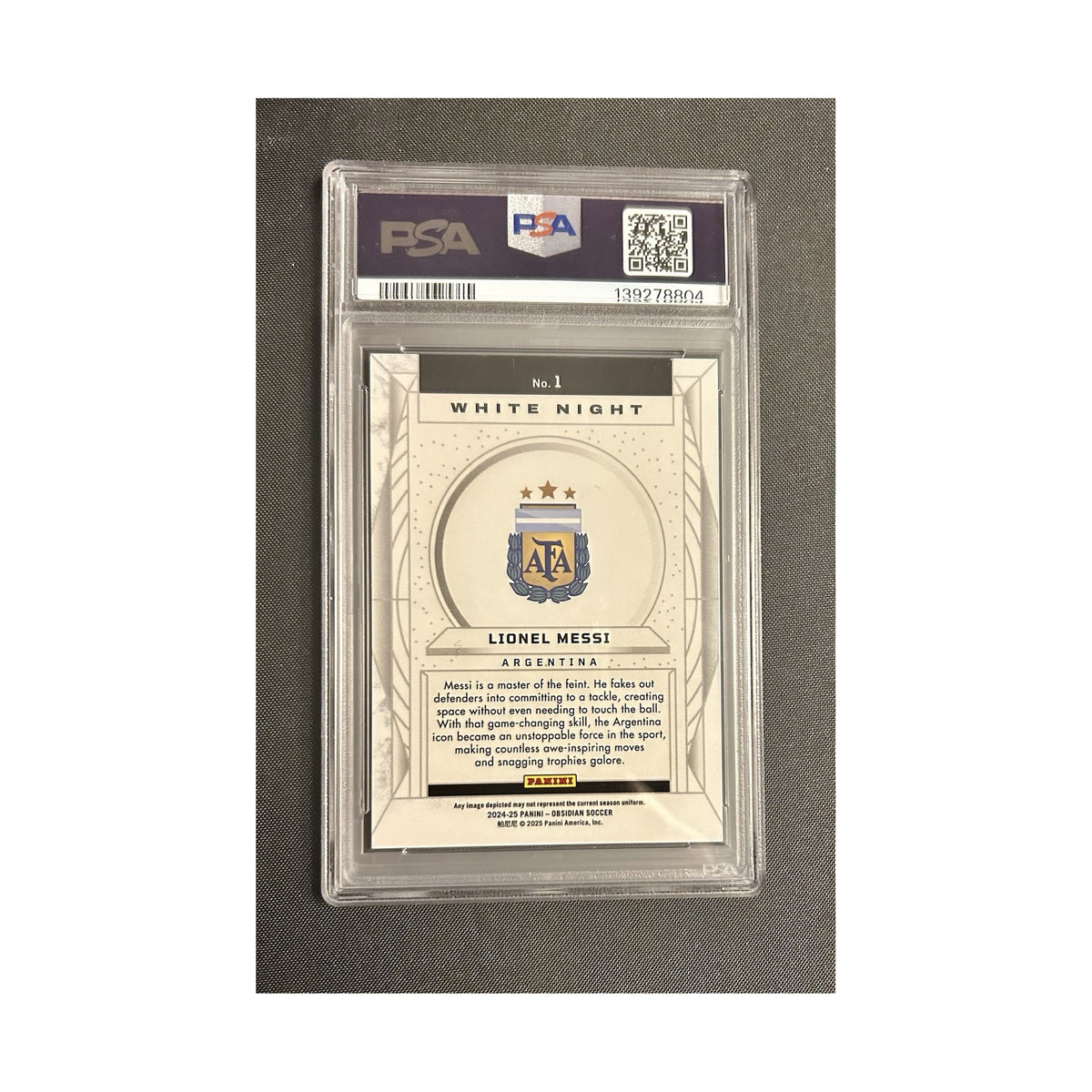 Lionel Messi | Procards | PCS-211 | foto 2