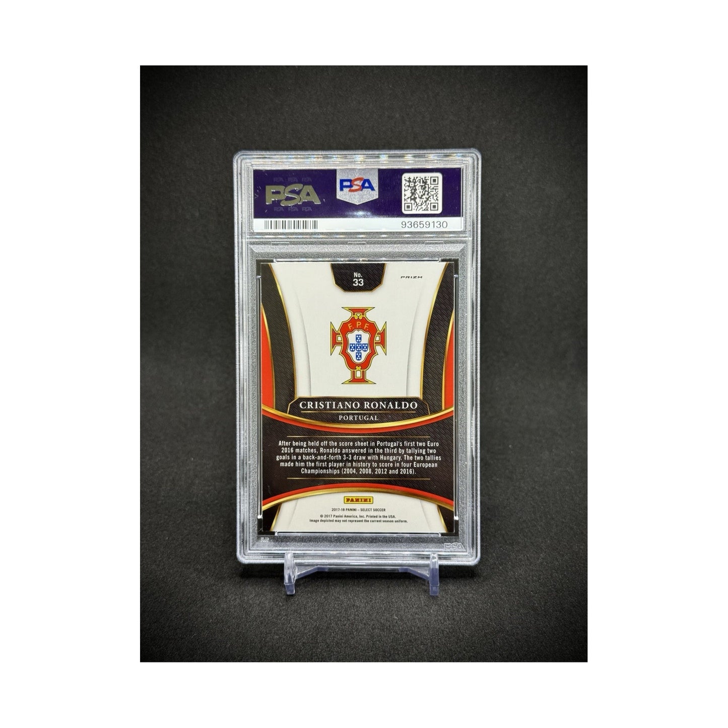 Cristiano Ronaldo | Procards | PCS-212 | foto 3
