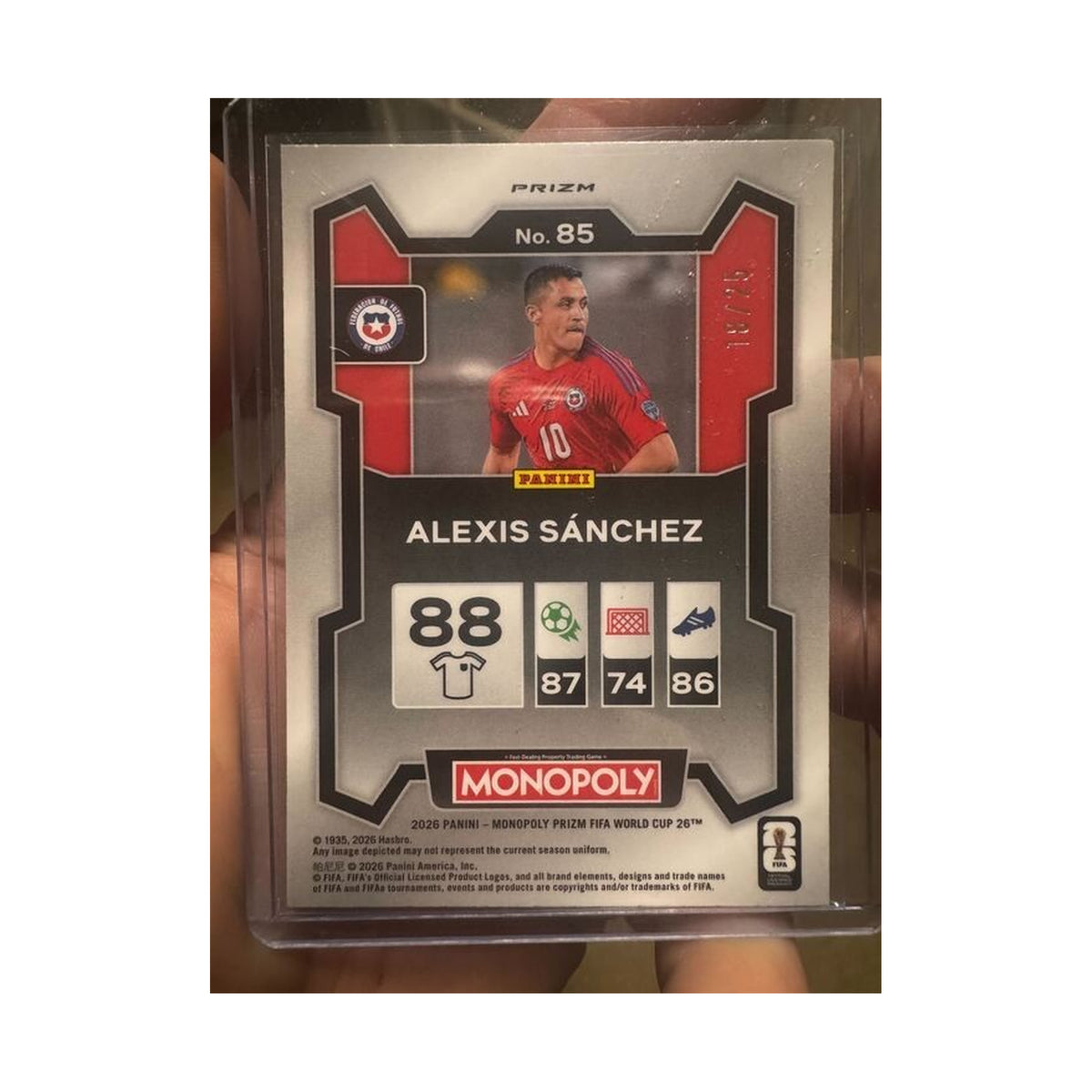 Alexis Sanchez | Procards | PCS-213 | foto 3