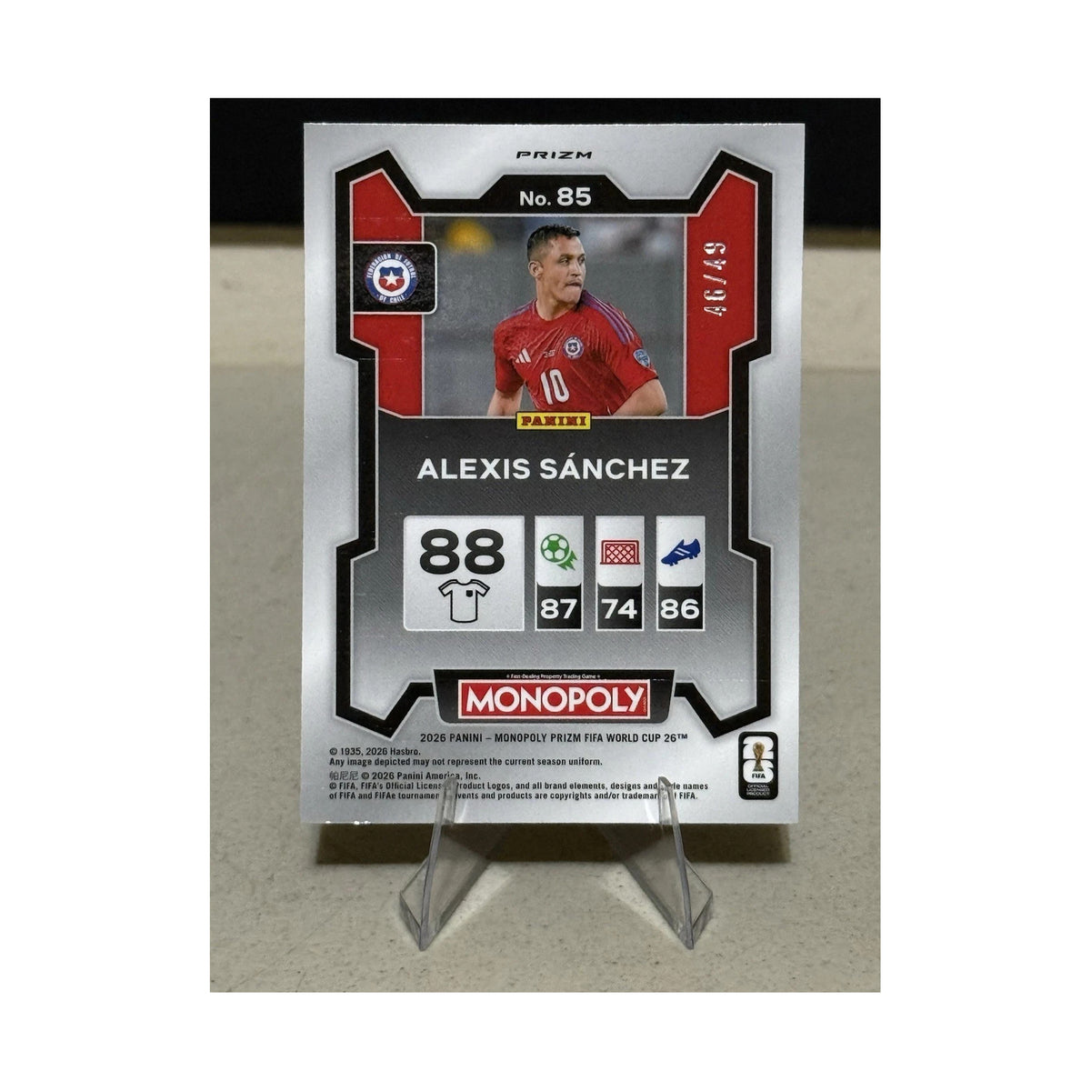 Alexis Sanchez | Procards | PCS-214 | foto 2