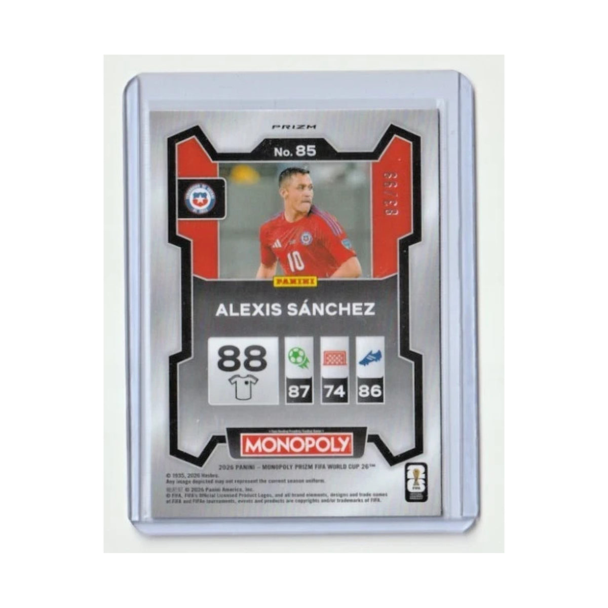 Alexis Sanchez | Procards | PCS-215 | foto 2
