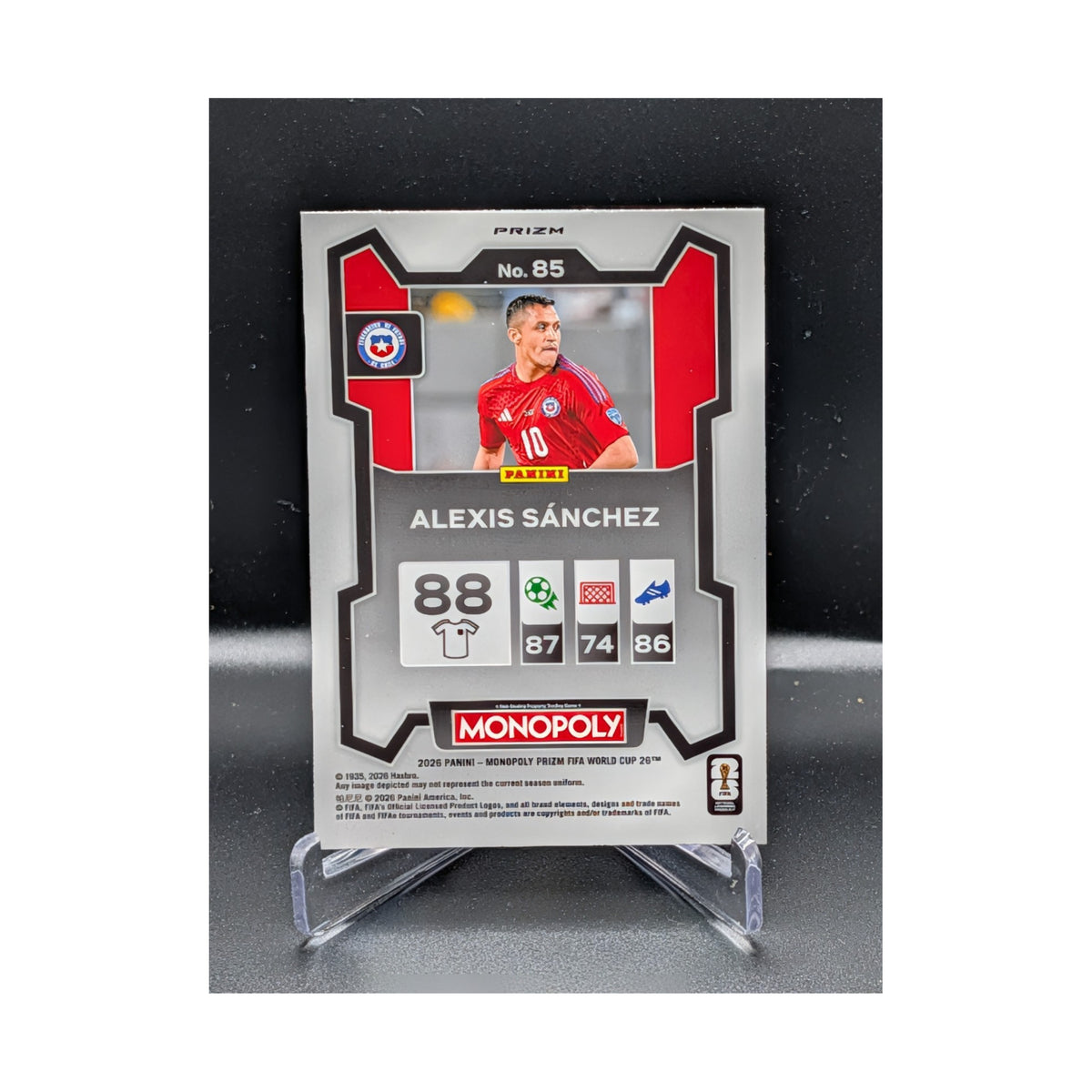 Alexis Sanchez | Procards | PCS-216 | foto 2