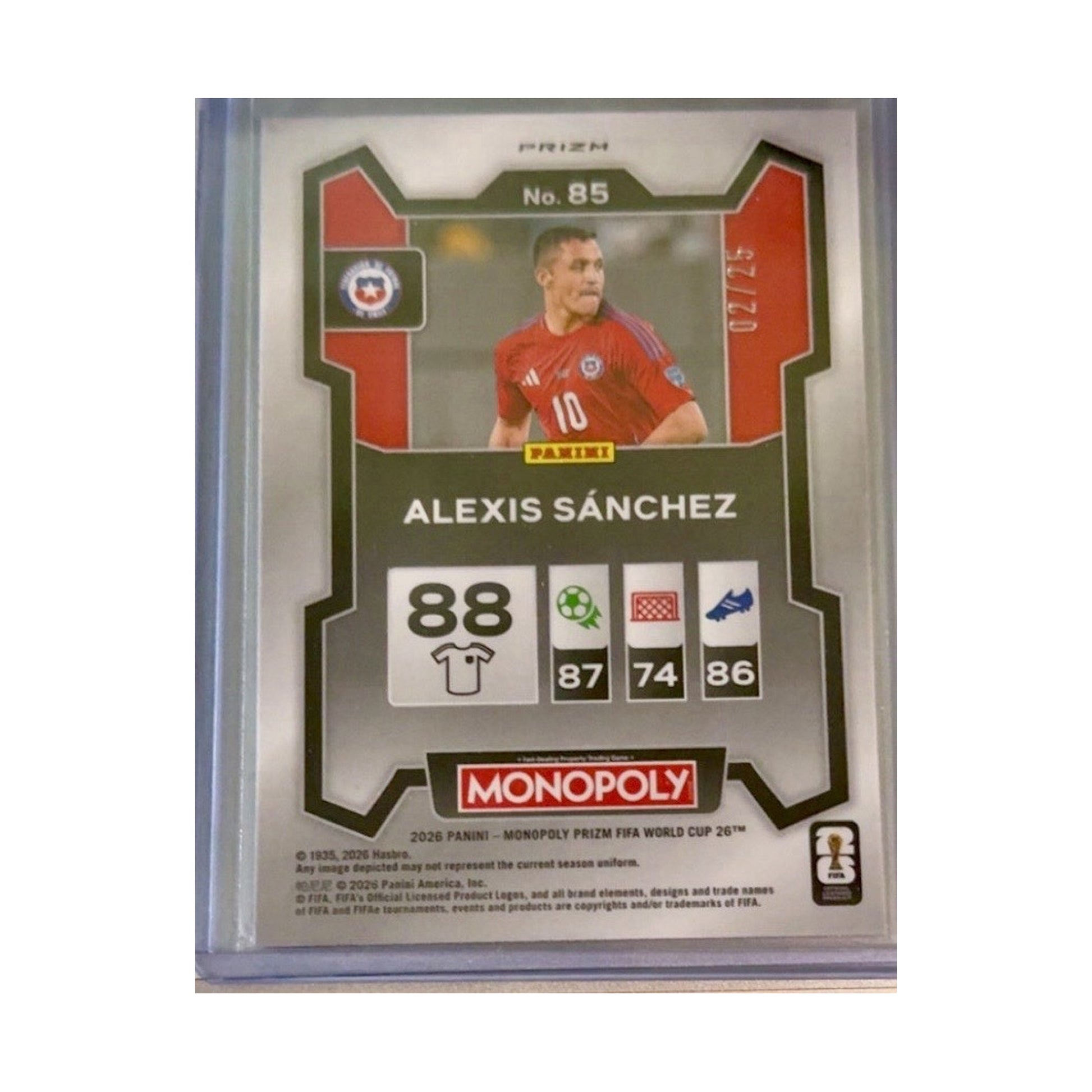 Alexis Sanchez | Procards | PCS-217 | foto 2
