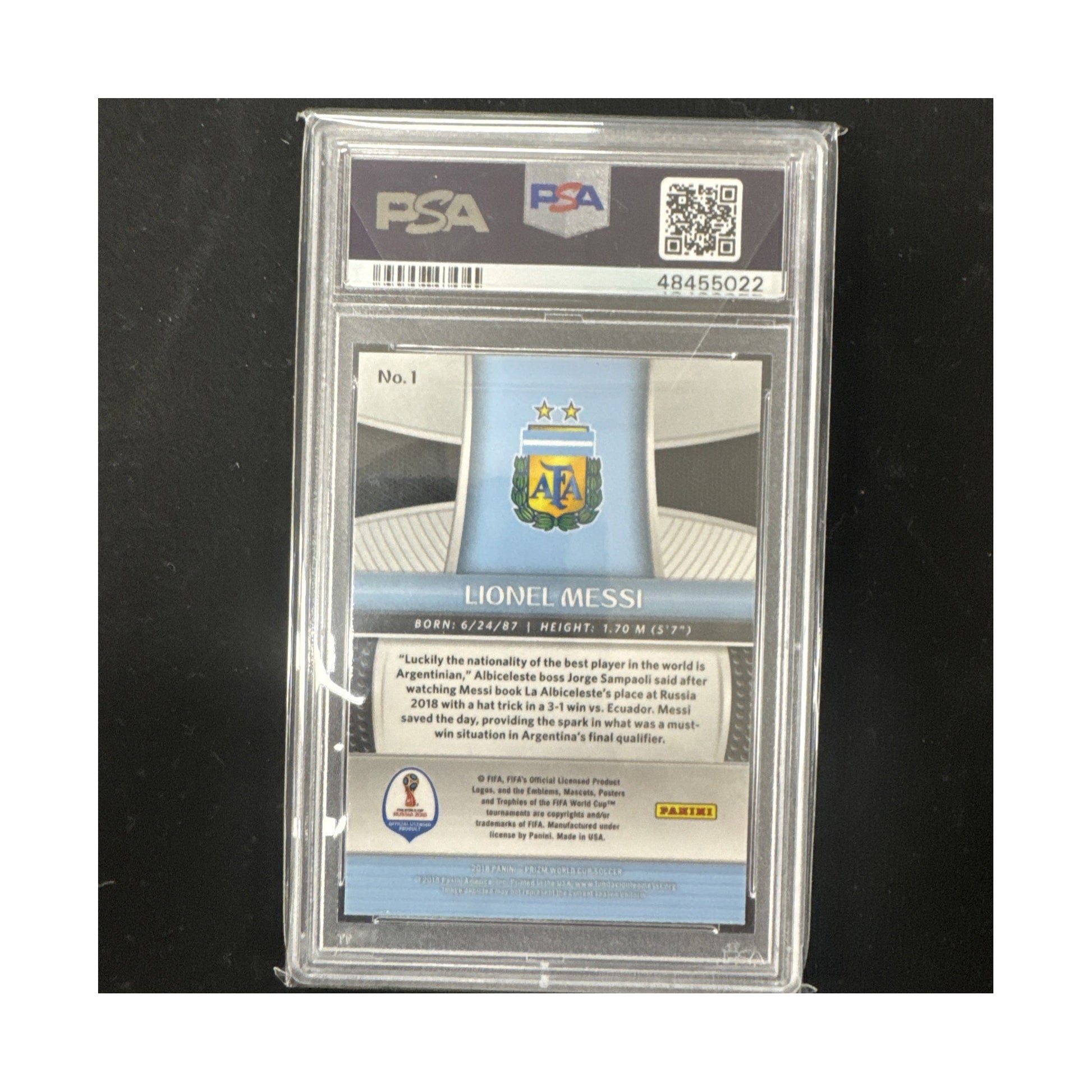 Lionel Messi | Procards | PCS-219 | foto 2