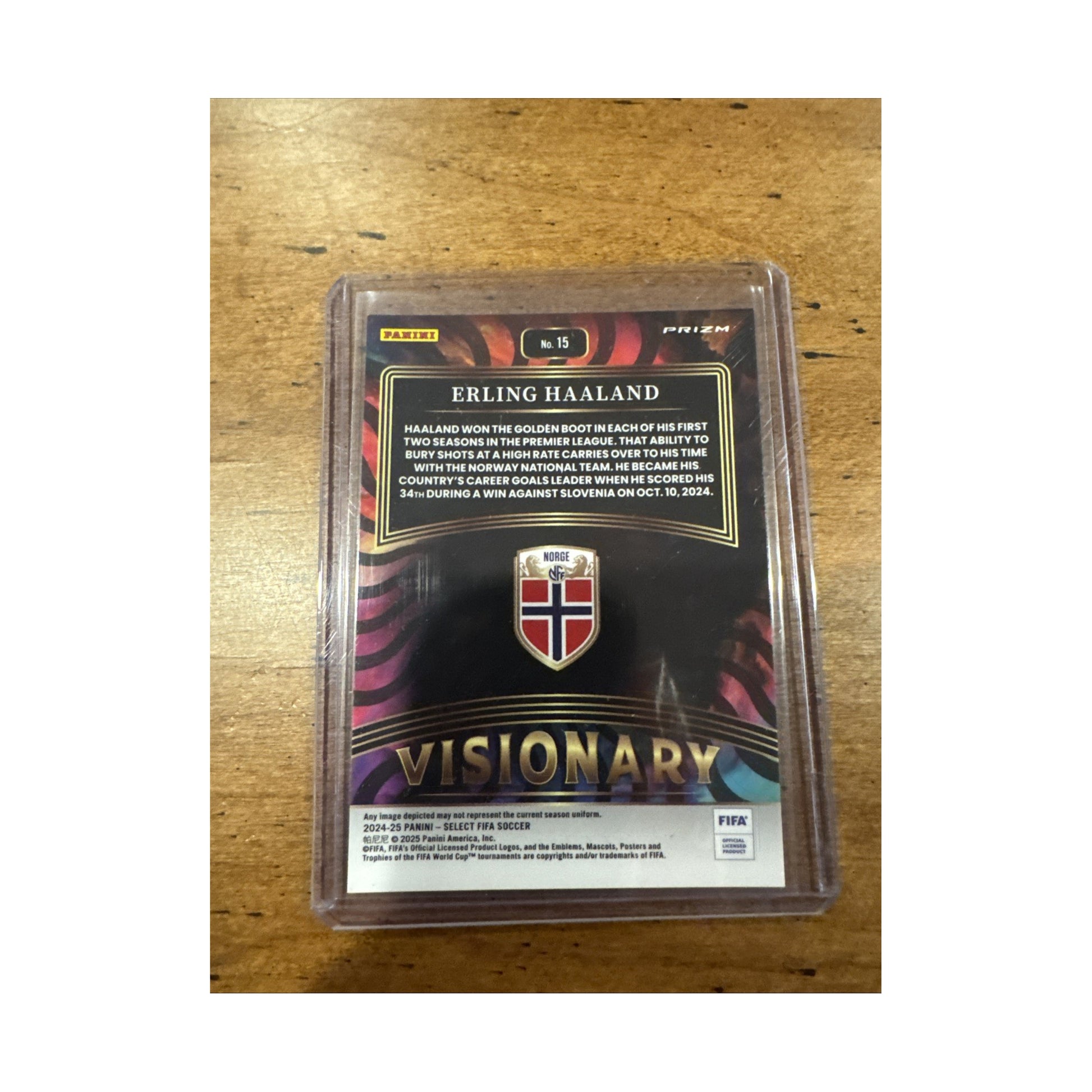 Erling Haaland | Procards | PCS-221 | foto 3
