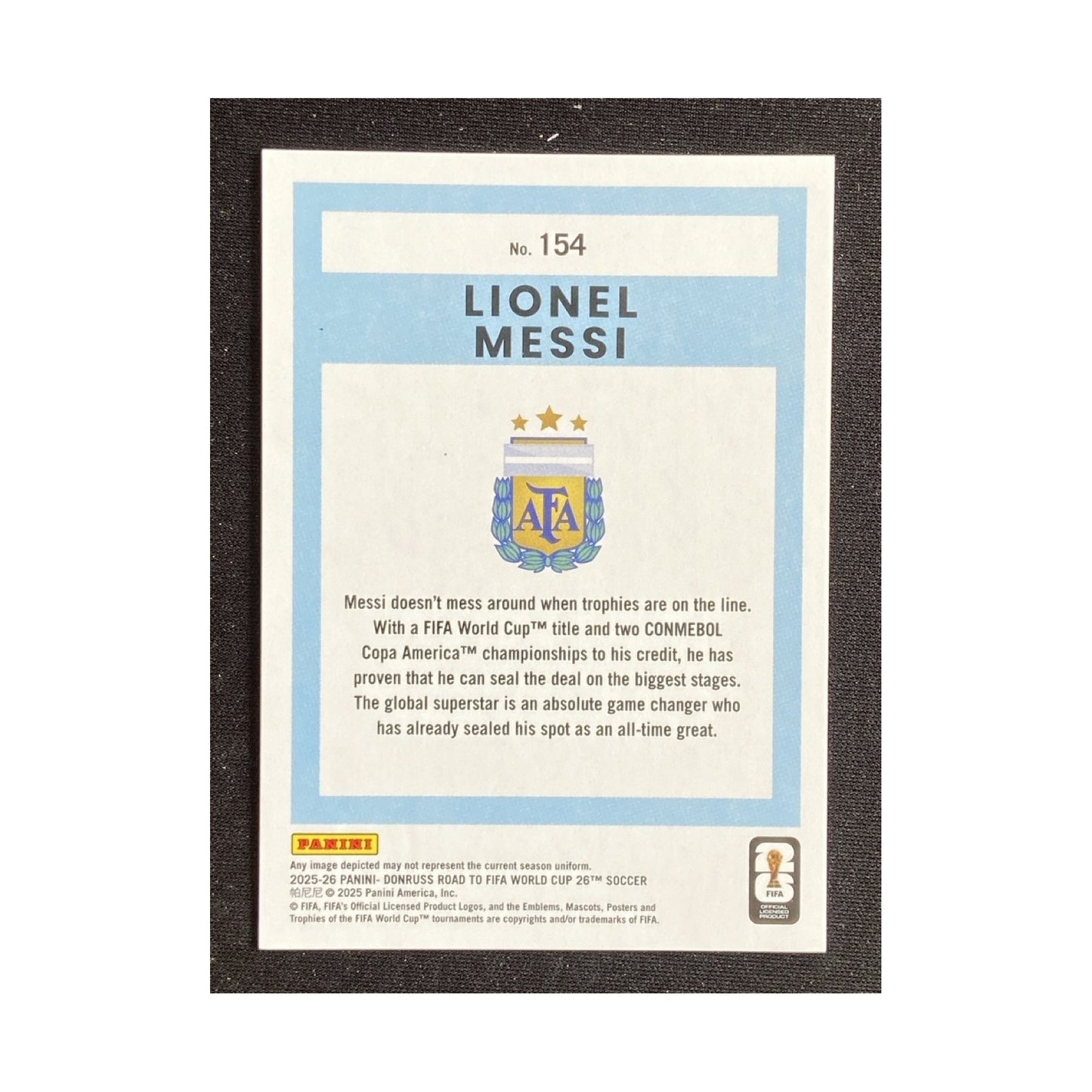 Lionel Messi | Procards | PCS-223 | foto 2